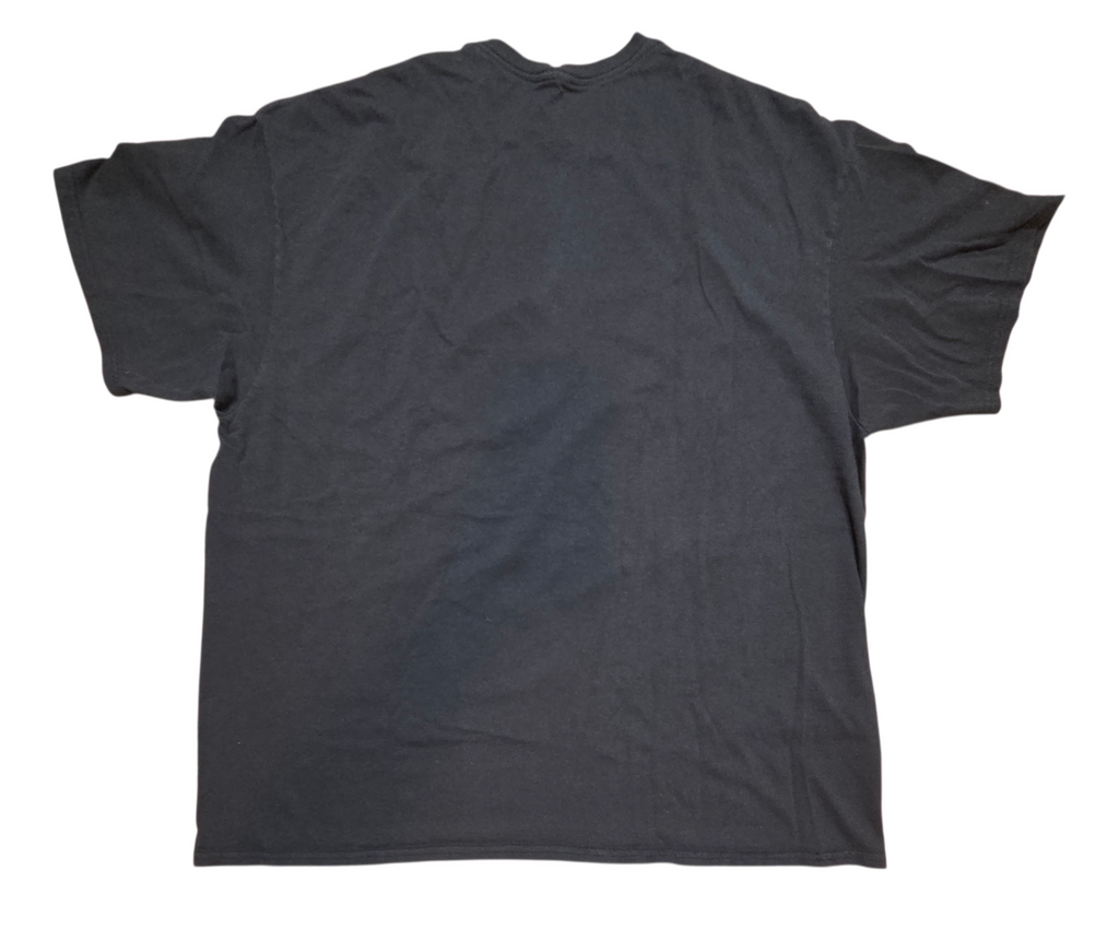 Disney World Mickey Mouse Japanese Name Text Black T Shirt Size 2XL image 2