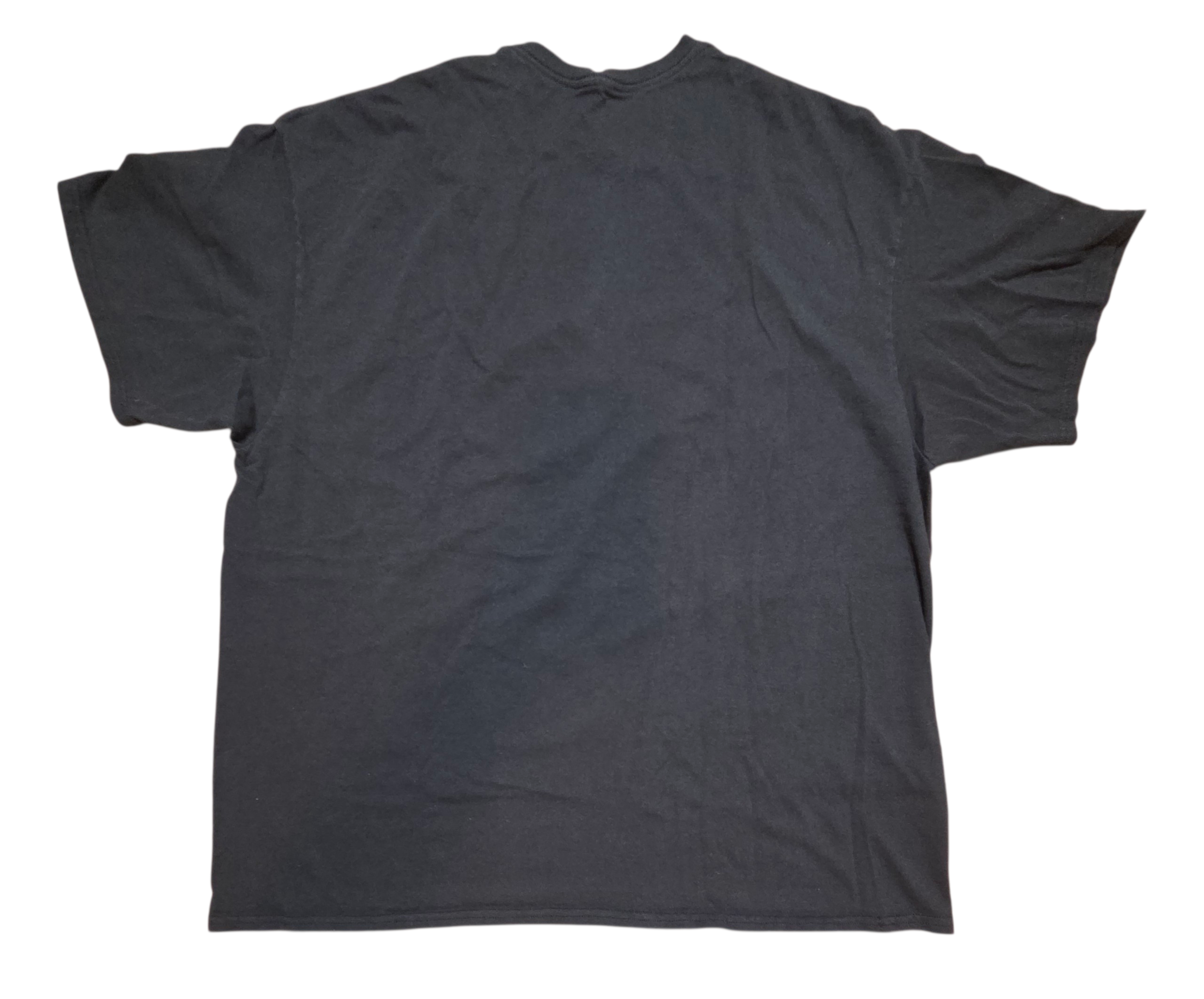 Disney World Mickey Mouse Japanese Name Text Black T Shirt Size 2XL image 2
