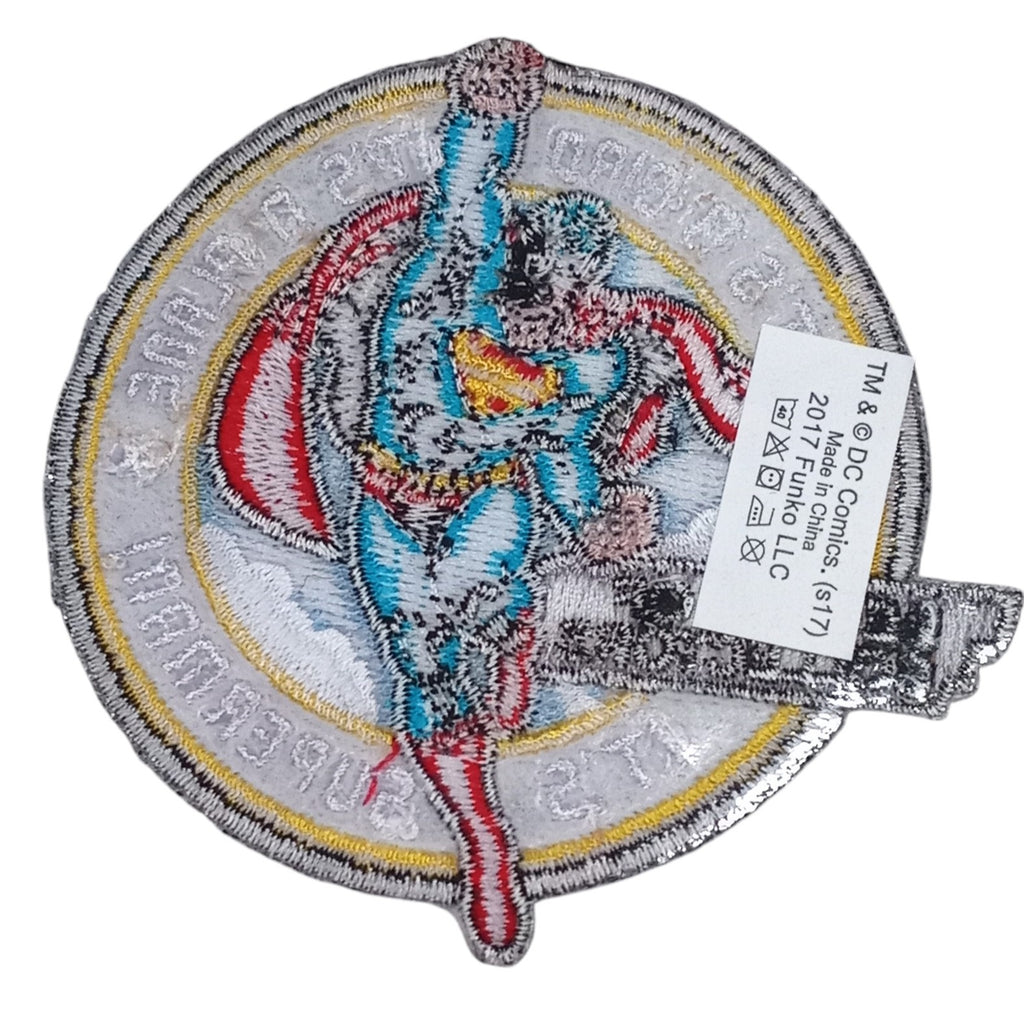 2017 Funko DC Legion of Collectors Superman Its A Bird Its A Plane Patch - DT image 2