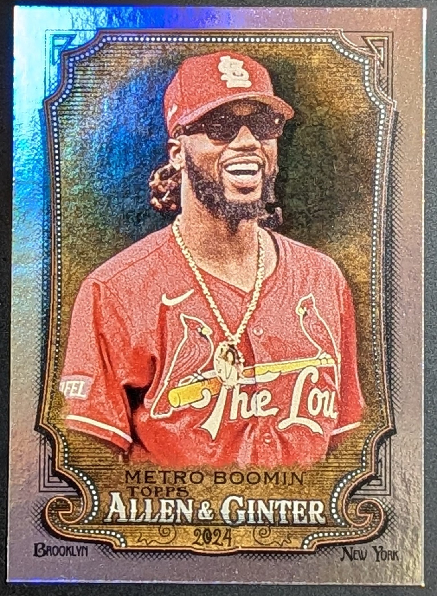 2024 Topps Allen & Ginter Hot Box Foil Metro Boomin Rapper #206
