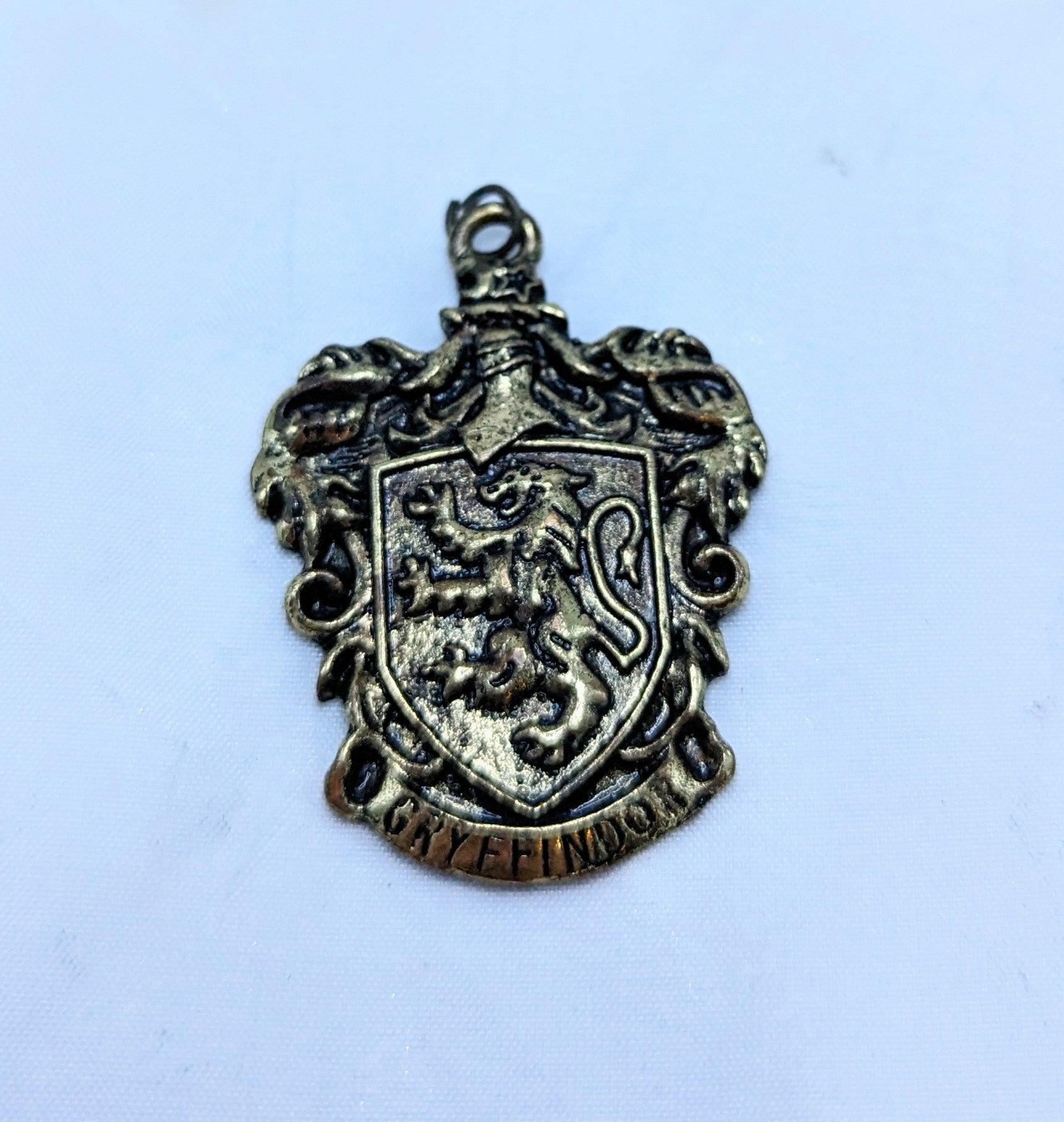 Harry Potter Gryffindor House Crest Pendant
