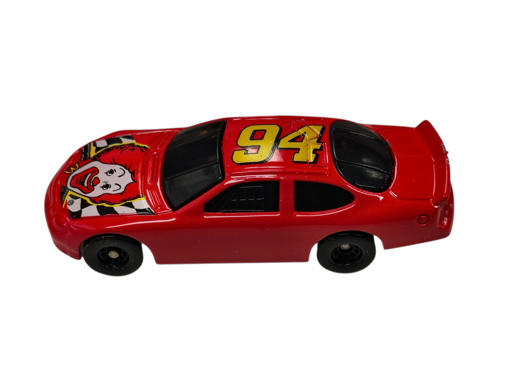 1998 Mattel Hot Wheels McDonalds #94 Ford Taurus Race Car Scale 1:64 image 2