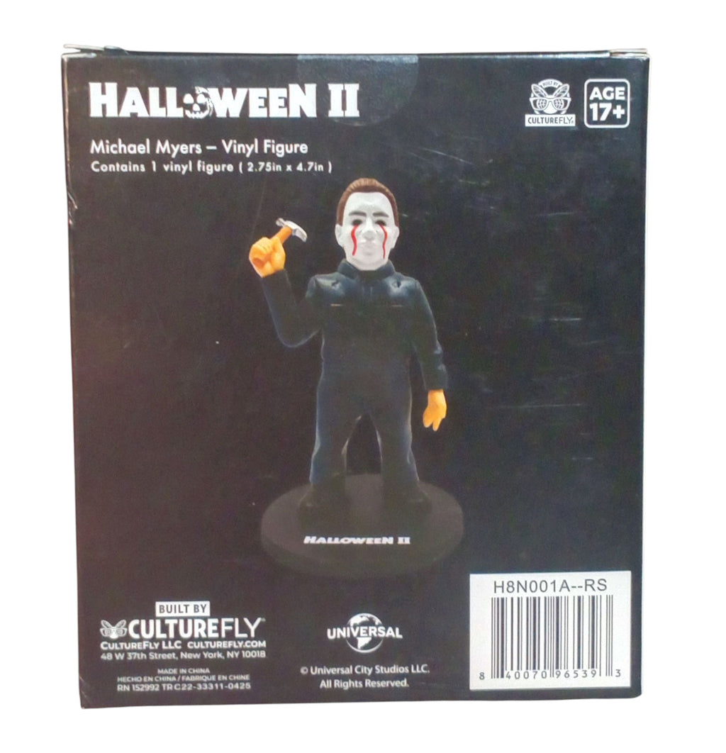 CultureFly Halloween II Michael Myers Bloody Tears 5 Inch Vinyl Horror Figure image 2