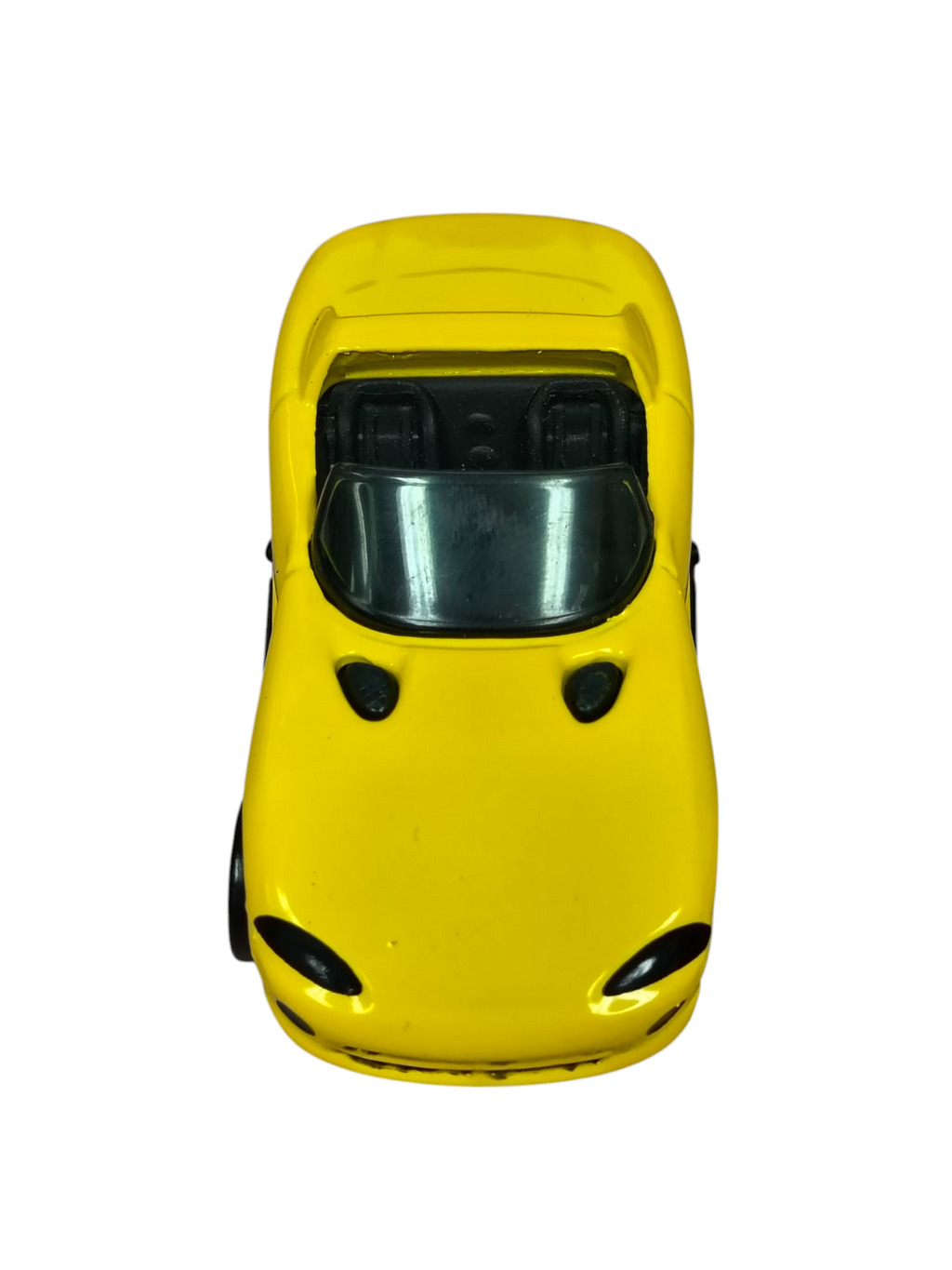 1998 Matchbox #56 Dodge Viper RT/10 Yellow Super Car Diecast image 3