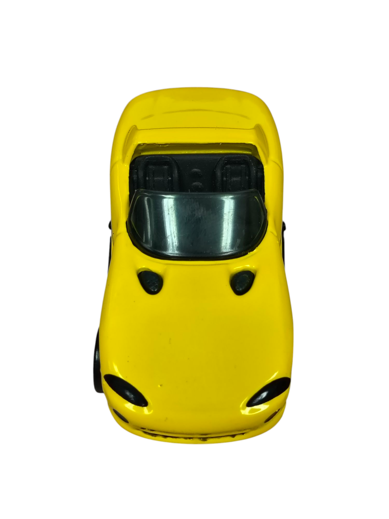 1998 Matchbox #56 Dodge Viper RT/10 Yellow Super Car Diecast image 3
