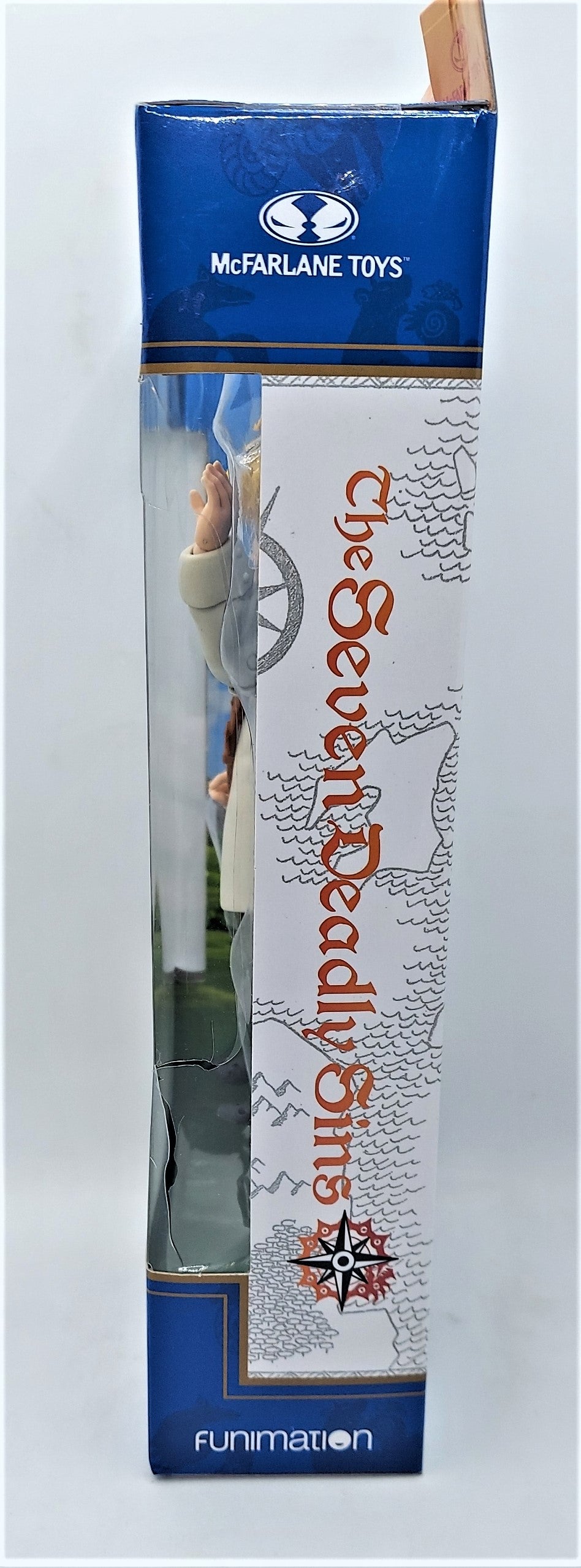 McFarlane Toys The Seven Deadly Sins Meliodas Action Figure image 3