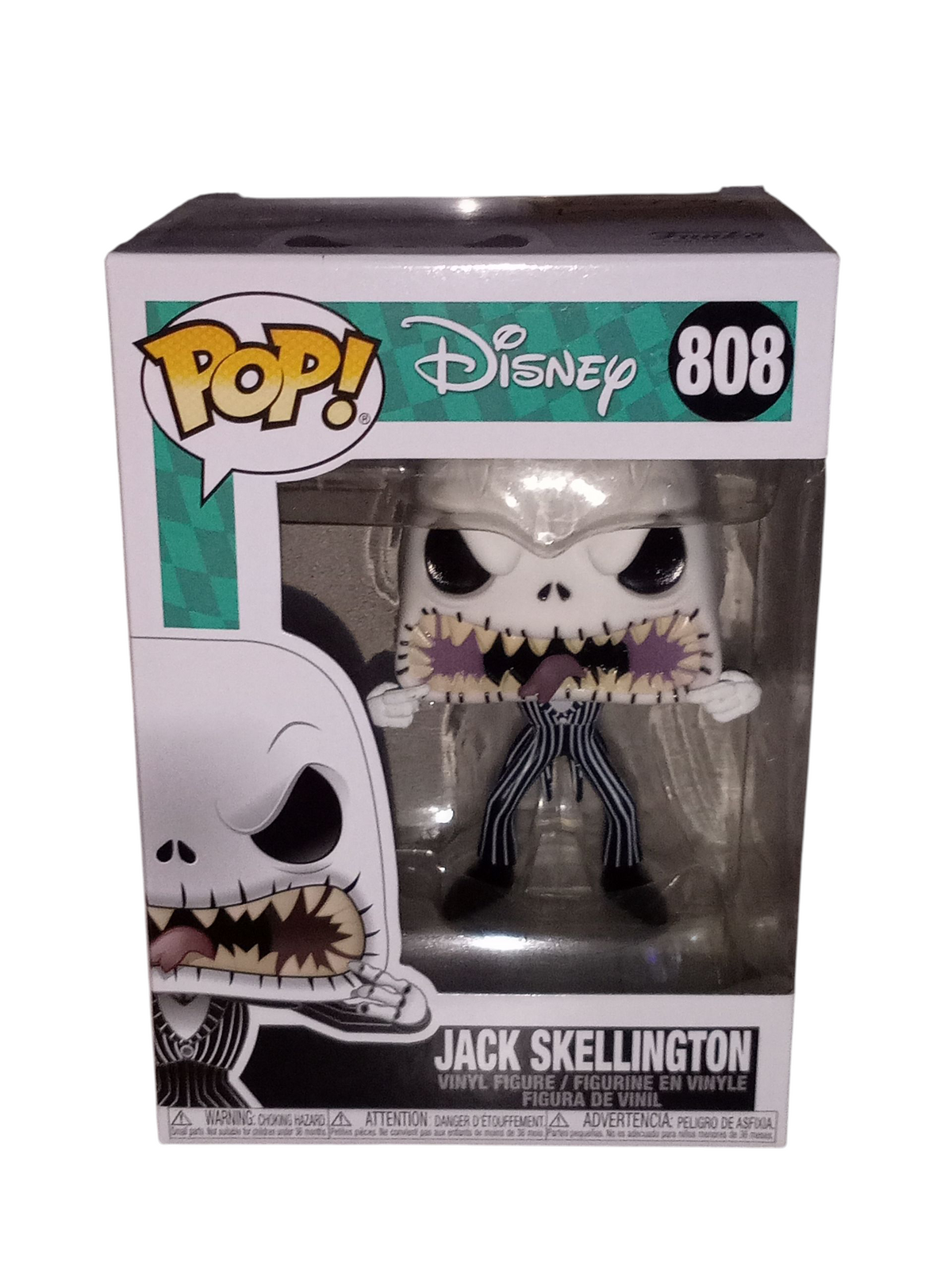 Funko POP! Disney The Nightmare Before Christmas Jack Skellington #808