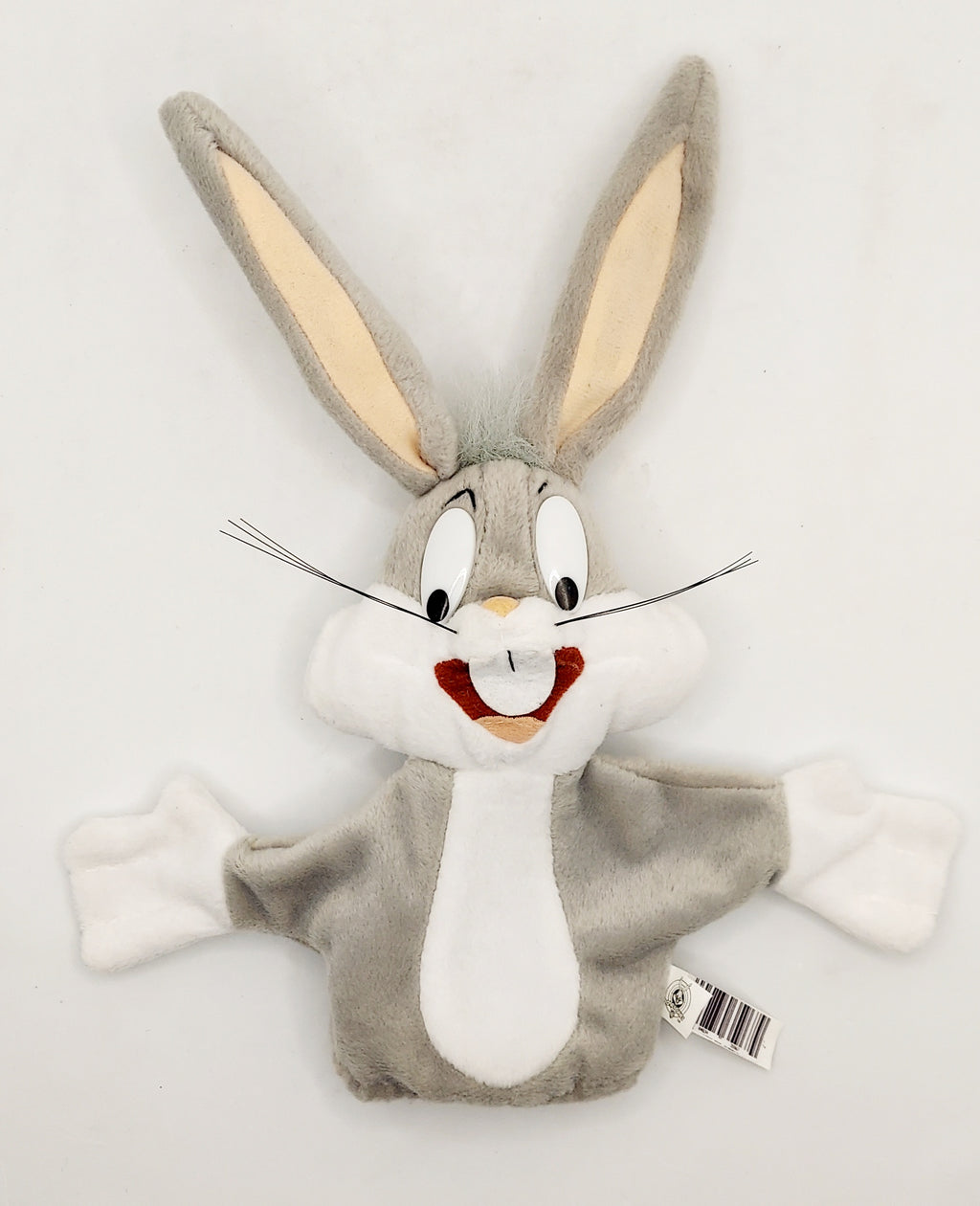 1997 Bugs Bunny Hand Puppet from Bubble Bath