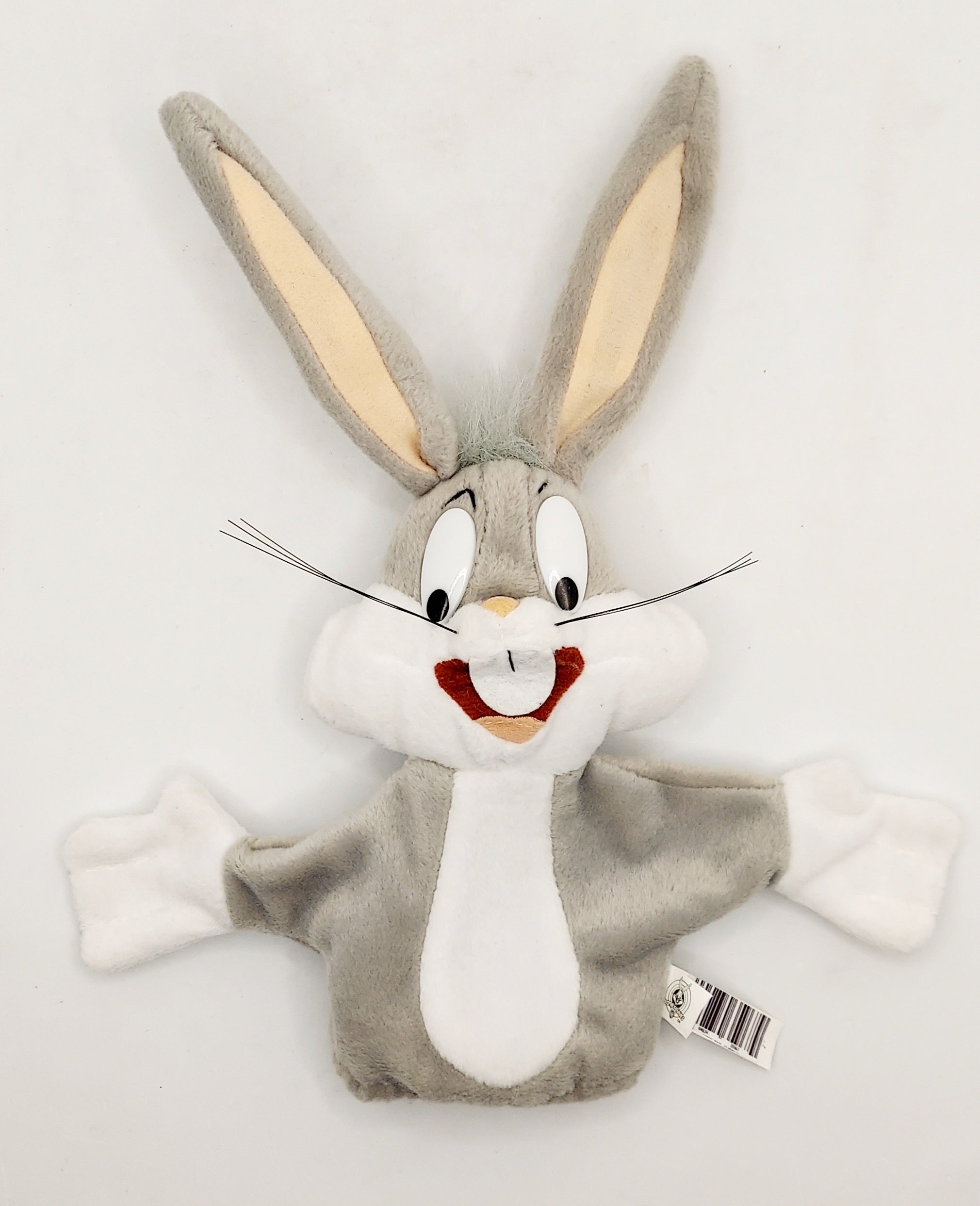 1997 Bugs Bunny Hand Puppet from Bubble Bath
