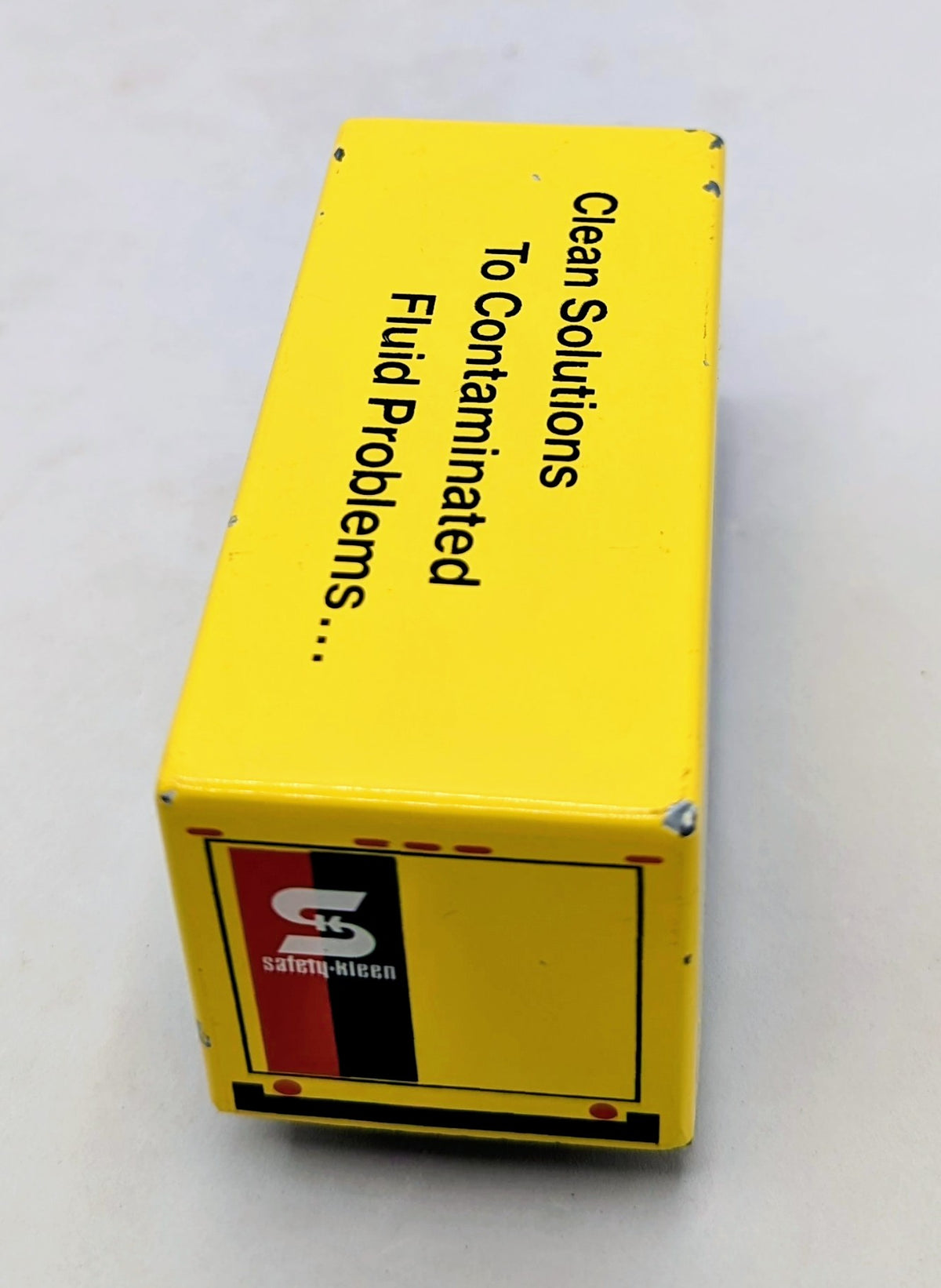Ralstoy Safety-Kleen Delivery Van #22 Diecast Advertisement Truck image 4