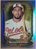 2024 Topps Allen & Ginter Hot Box Foil SP #110 Anthony Santander Orioles