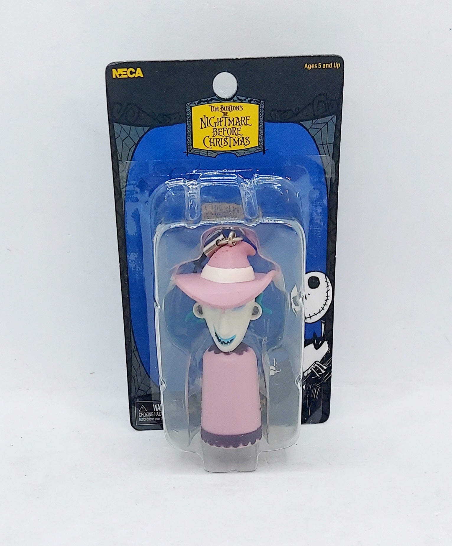 NECA Nightmare Before Christmas Light-Up Keychain - Shock