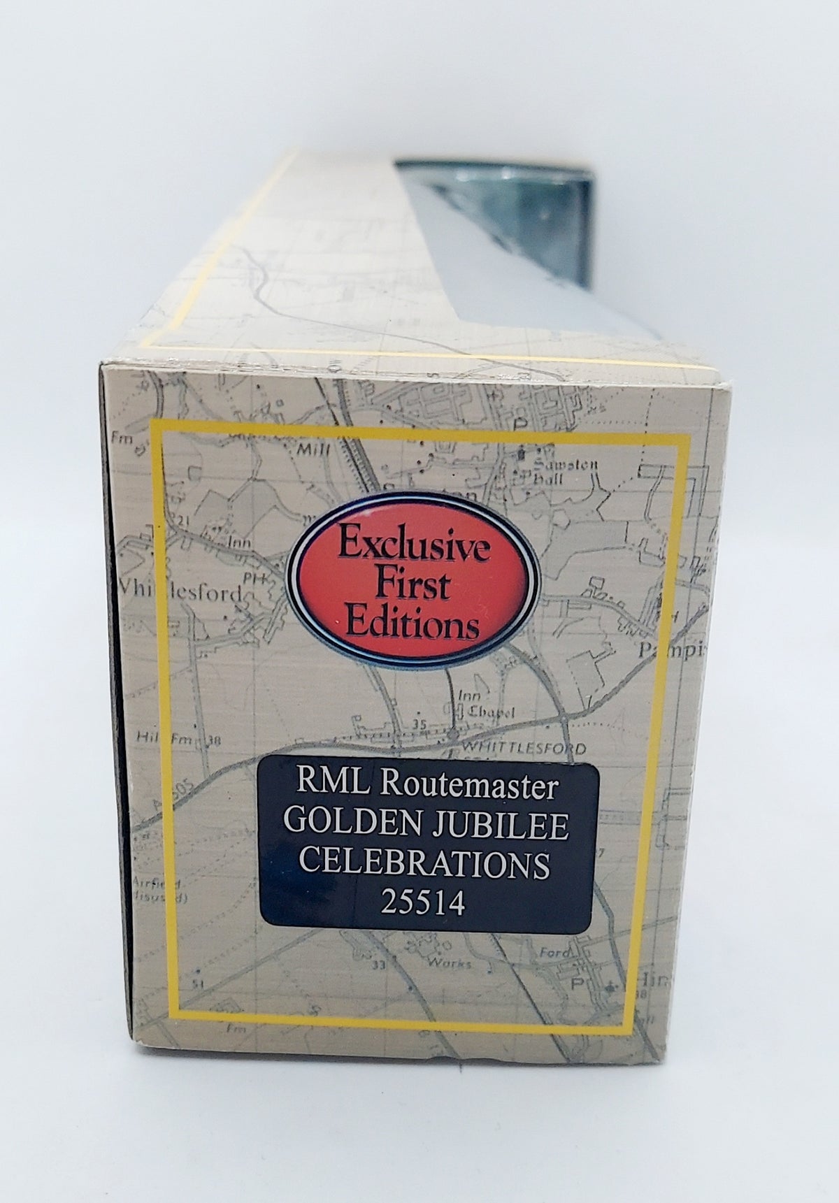 2002 Gilbow RML Routemaster Queens Golden Jubilee Double Decker Bus 1:76 image 2