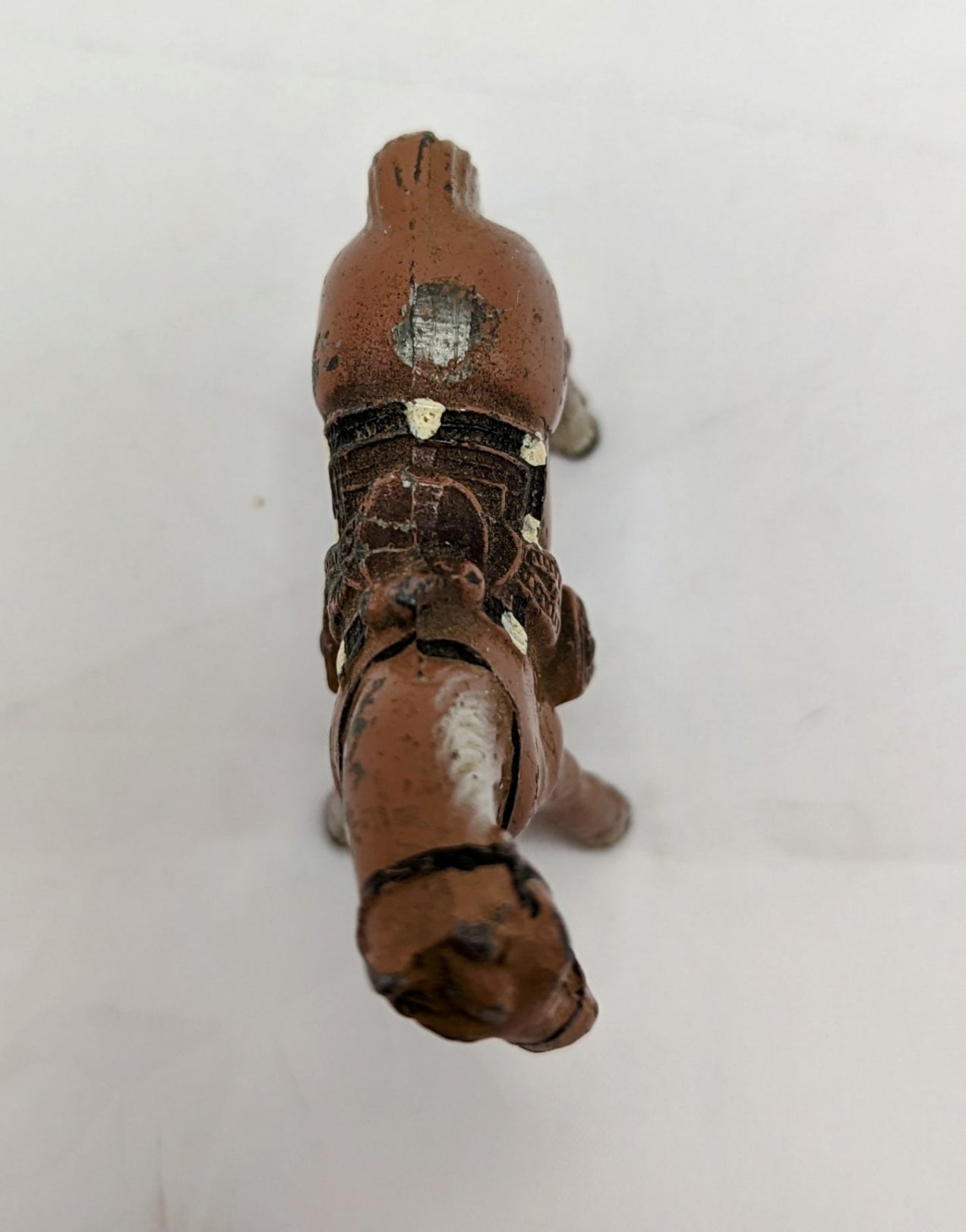 Vintage Palomino Metal Cast Iron Japan Miniature Horse Figure image 3