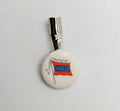 Vintage Wabash Railroad Follow the Flag Pencil / Pen Topper Advertisement