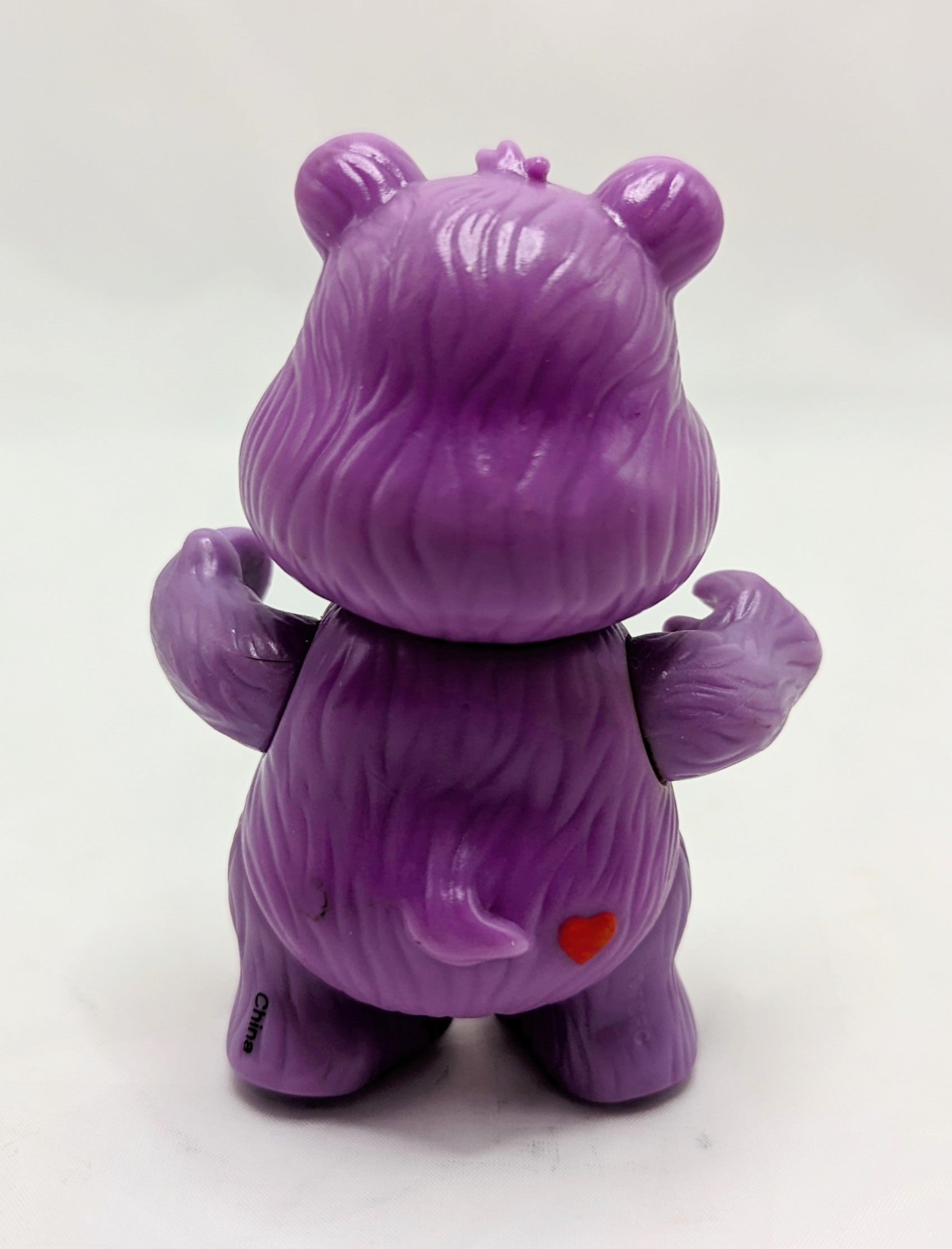 2002 TFCF Care Bears Share Bear 3.5" Figure image 2