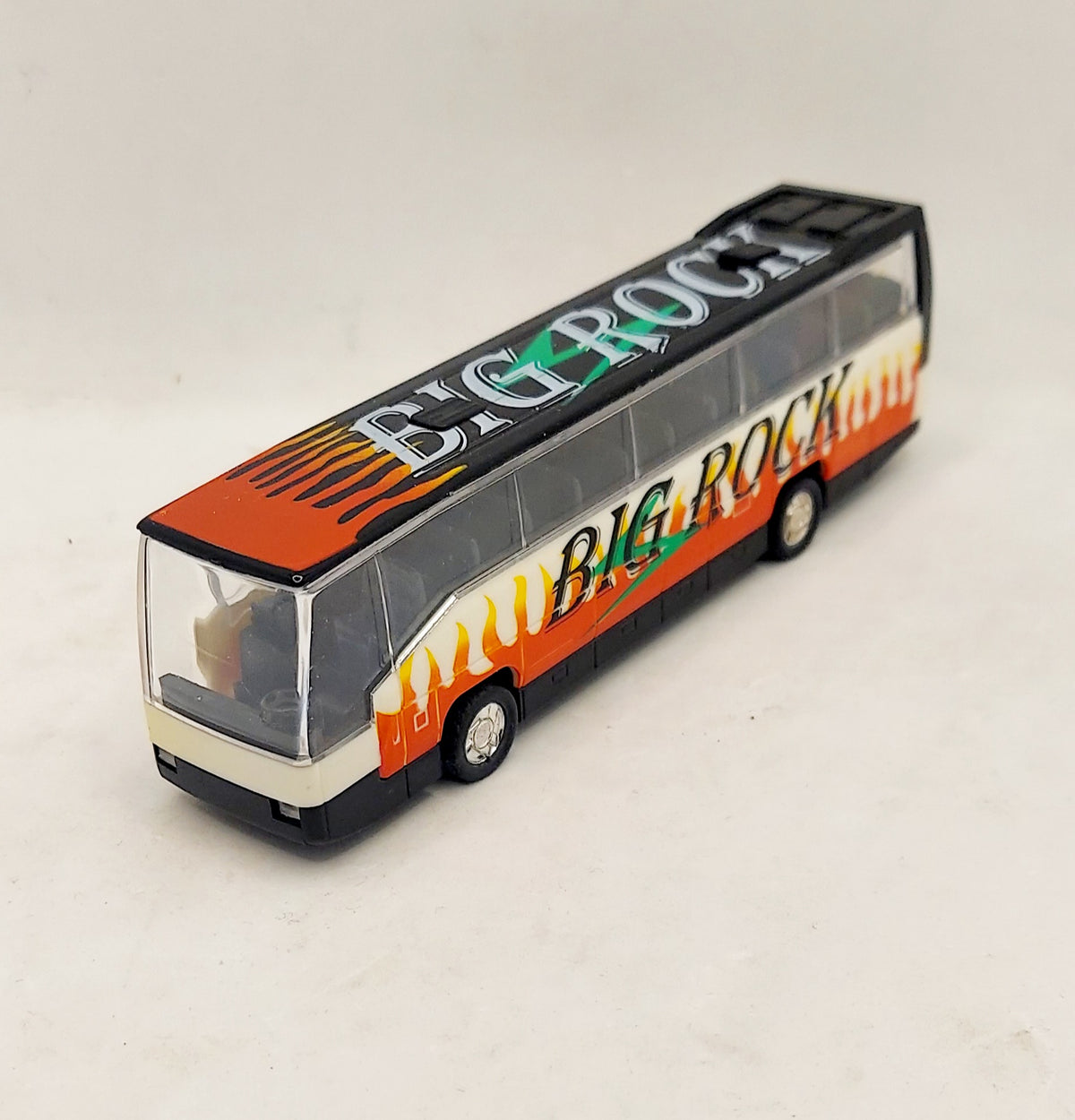 Sunnyside 5852 Multicolor Big Rock Bus 1/50 5.5” Pullback