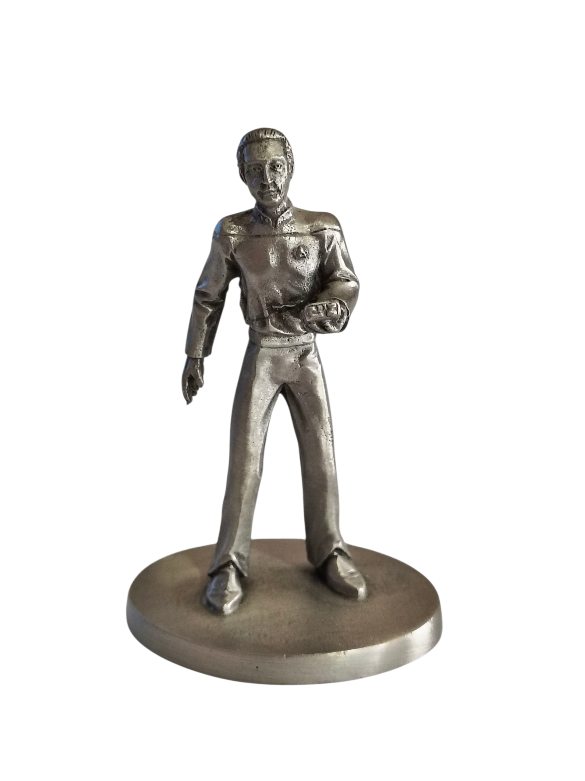 1993 Rawcliffe Fine Pewter Star Trek TNG Data RF1761 Figurine