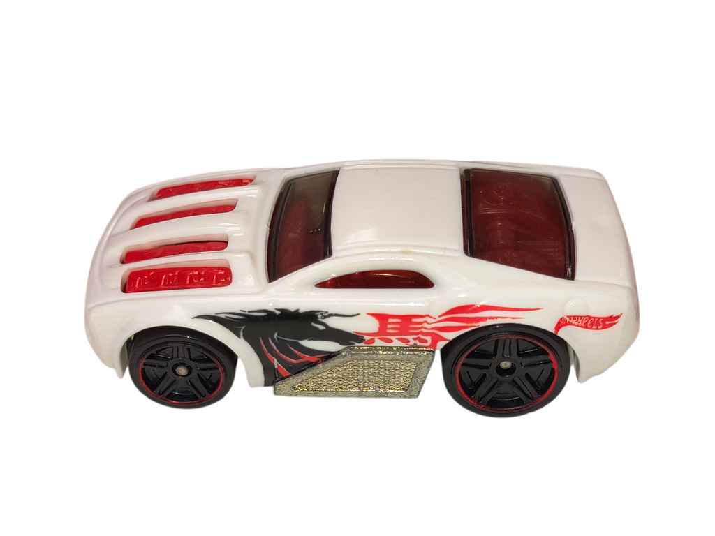 2014 Hot Wheels Horseplay 151/250 Thrill Racers HW Race Series 1:64 Diecast image 2