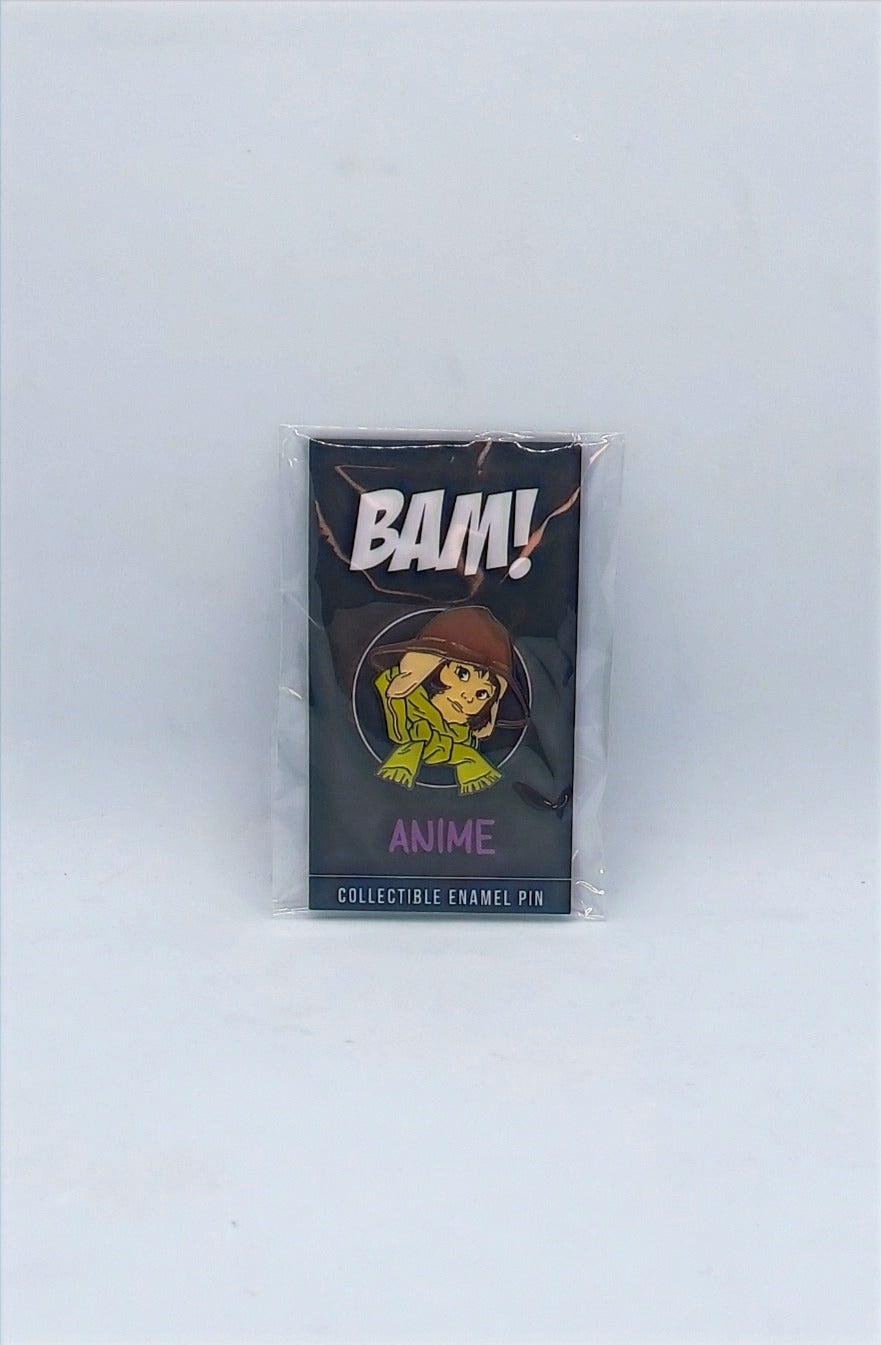 Exclusive Bam Anime Tokyo Godfathers Miyuki Enamel Pin