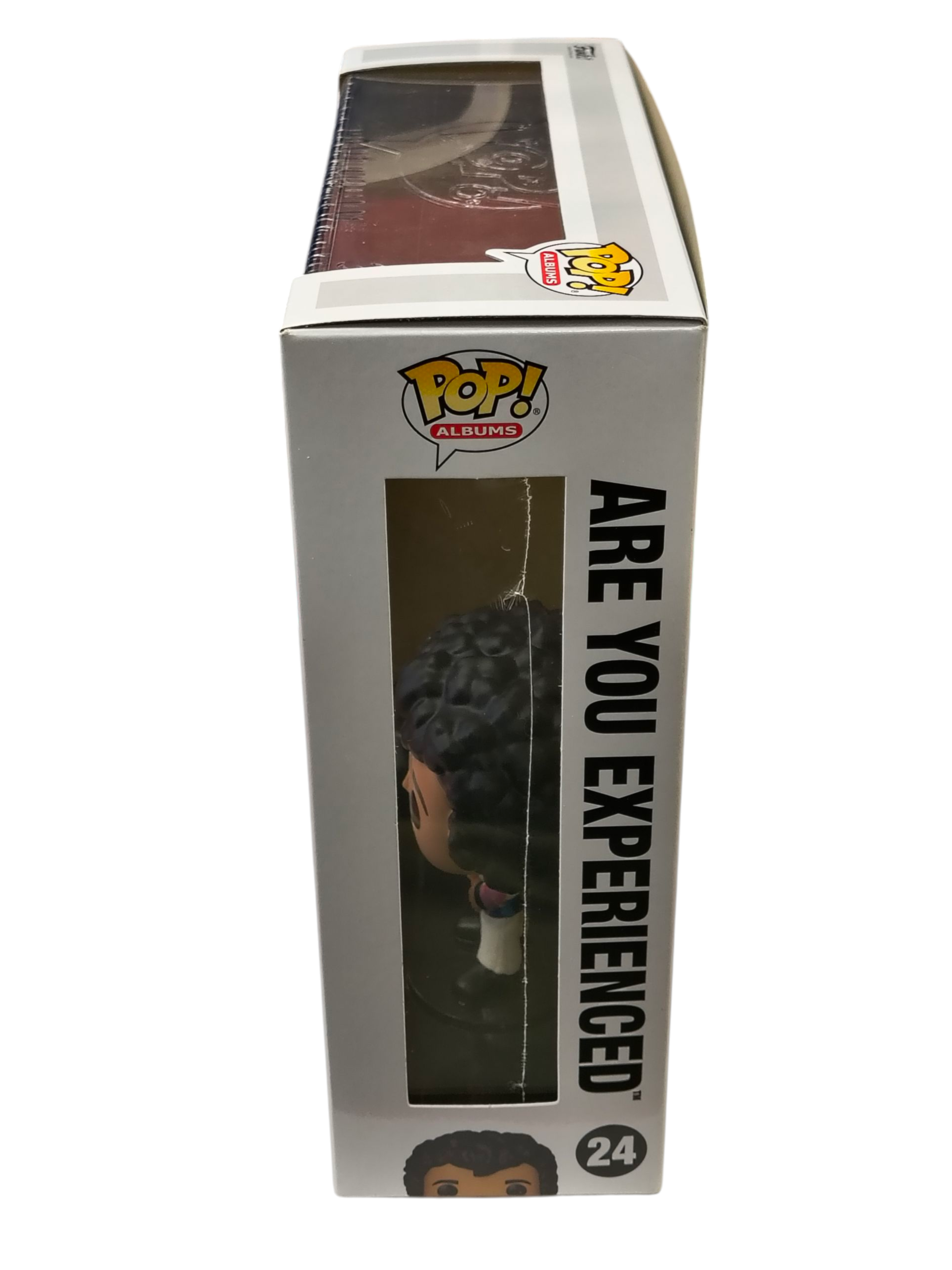 2021 Funko Pop Albums Jimi Hendrix Are You Experienced #24 Exclusive - SC image 4