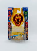 2006 MGA Marvel Heroes Human Torch Die-Cast Car Blue HT130