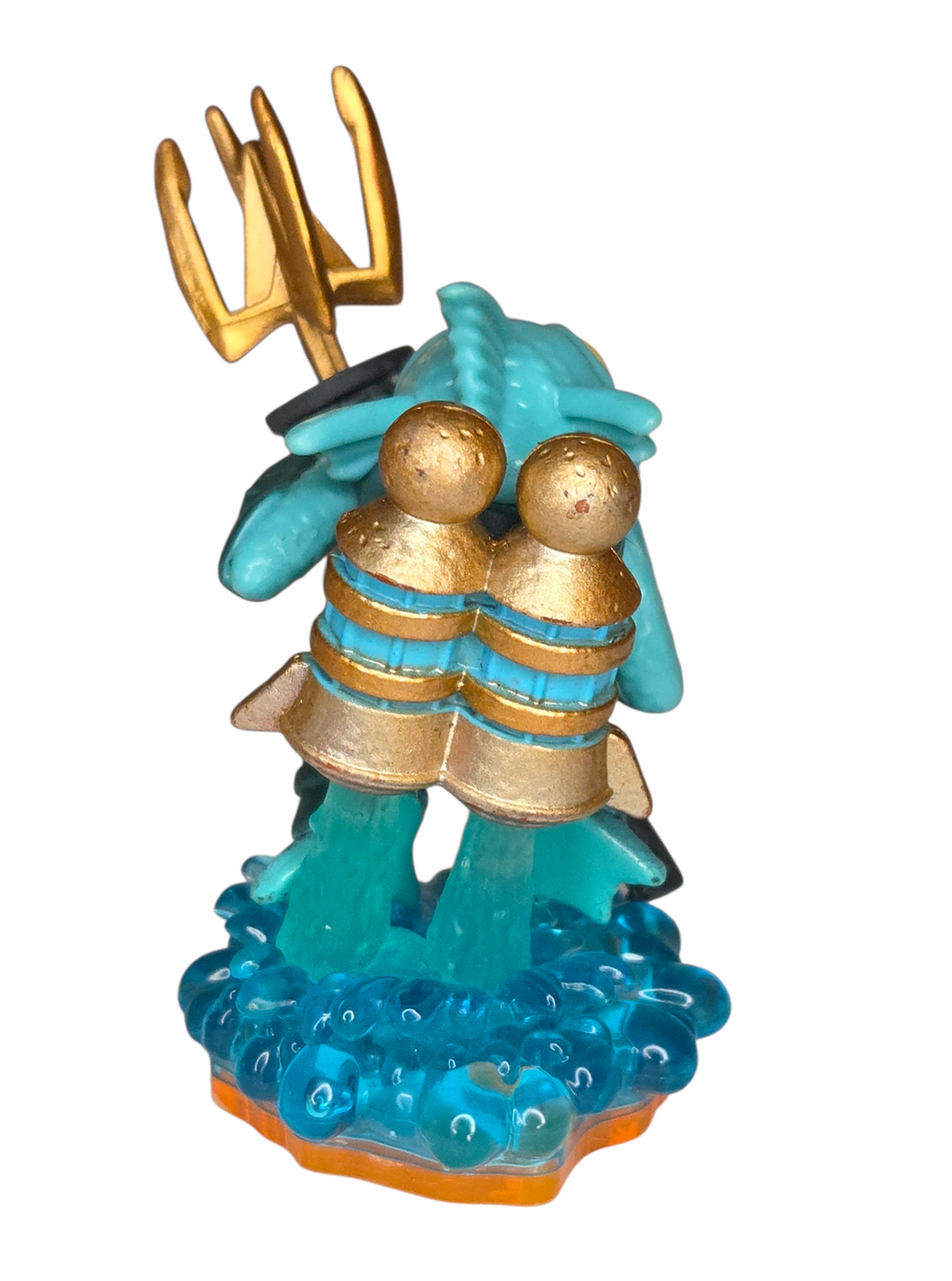 2012 Skylanders Imaginators Giants Gill Grunt Water Element Figure #84497888 image 2