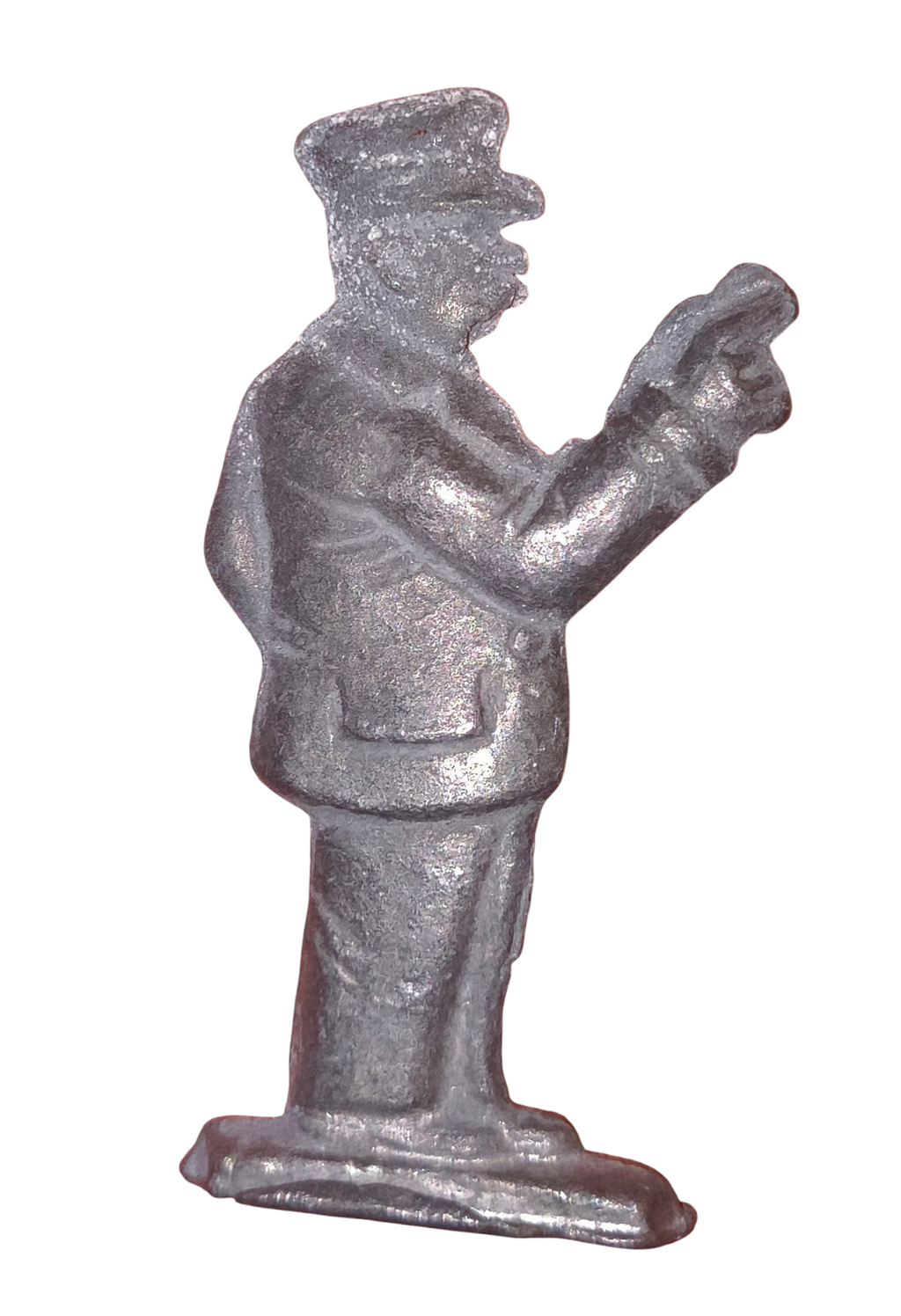Vintage Lead Dick Tracy Policeman Lead Figure
