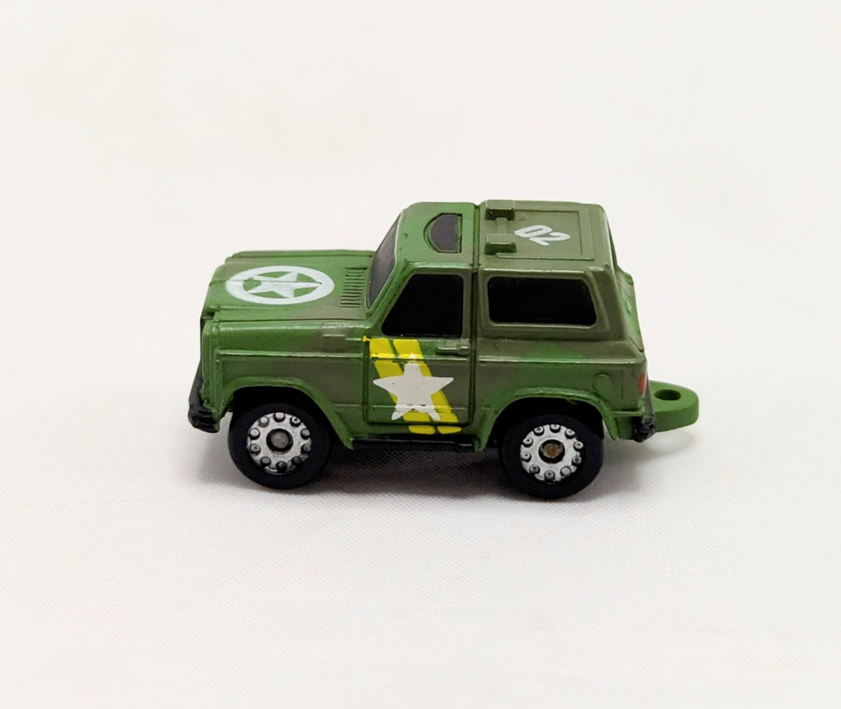 1989 Galoob Micro Machines Green Army Chevy Blazor 4x4