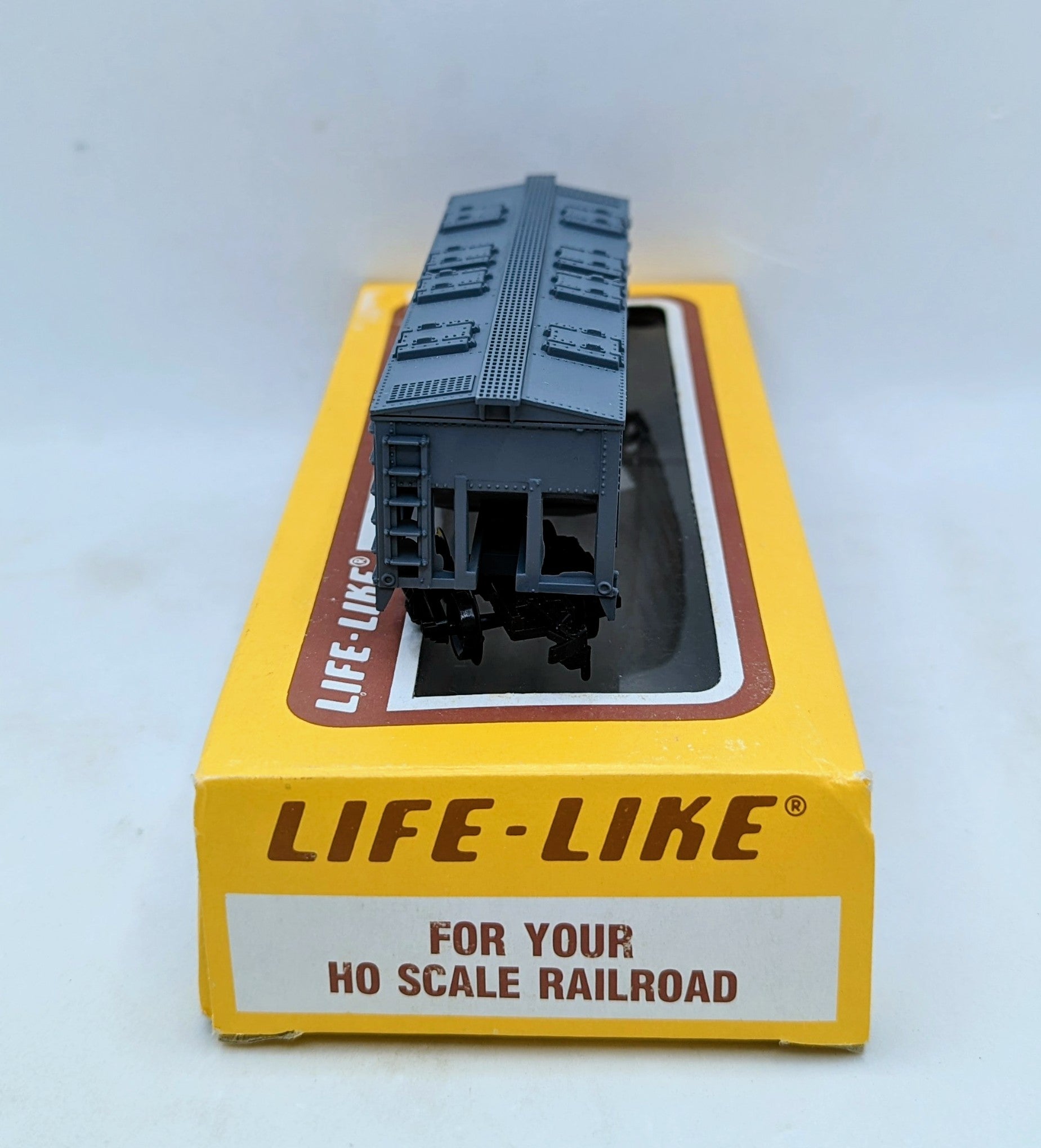 Life Like Burlington Route Covered Hopper CB&Q # 85124 Freight Train Car image 5