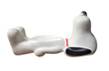 1968 Avon United Features Peanuts Snoopy Rubber Soap Dish