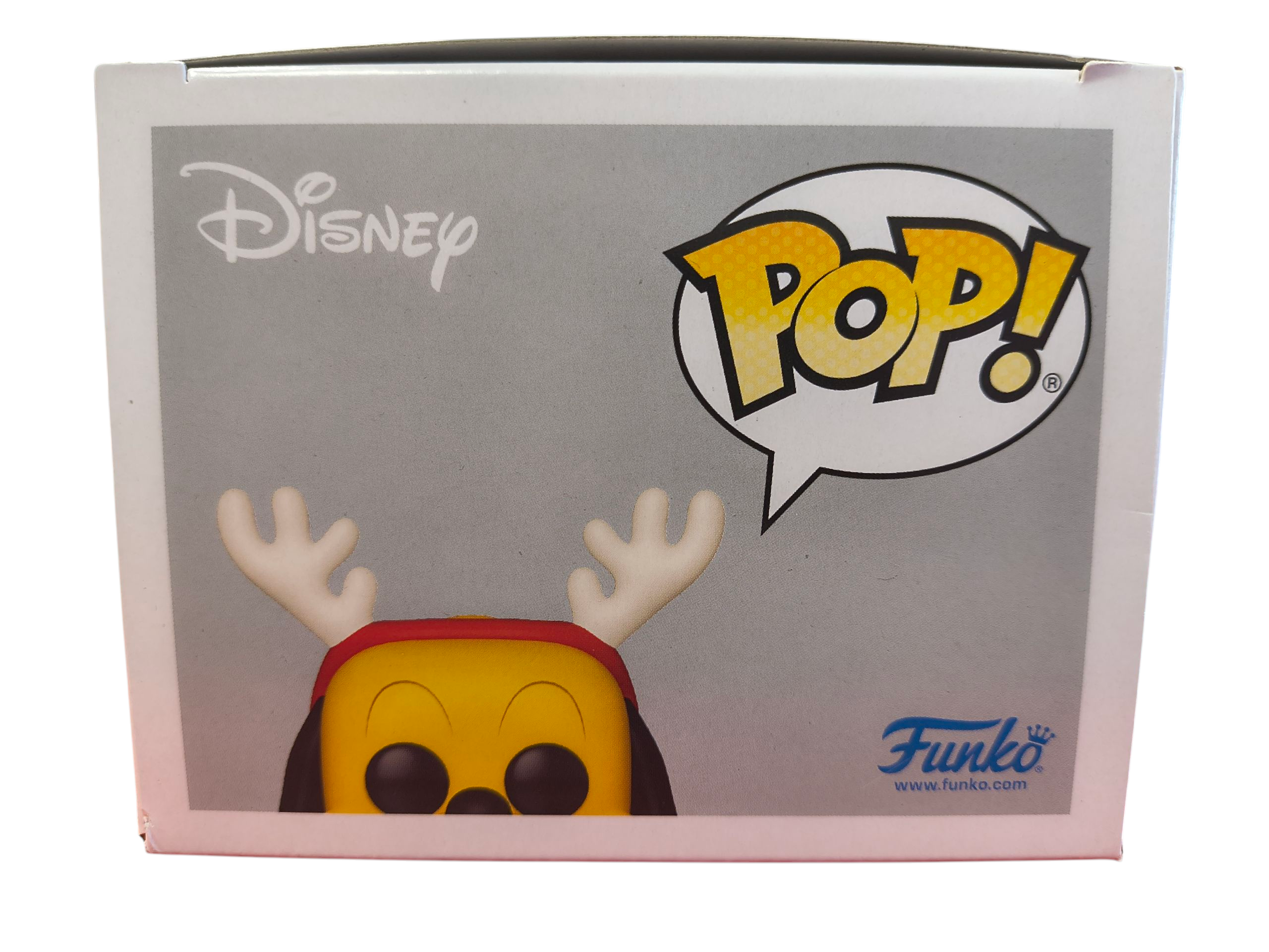Funko Pop! Disney Holiday Christmas Pluto #1227 Vinyl Figure image 5