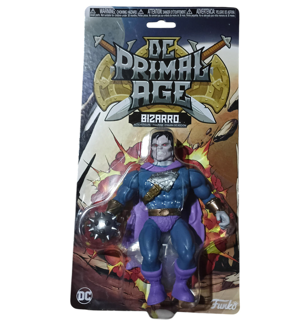 Funko Universe Multiverse #2 DC Primal Age Bizarro 5" Action Figure