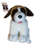 1993 Dakin Beethoven Milk-Bone Plush Dog 11" Stuffed Animal without Bone