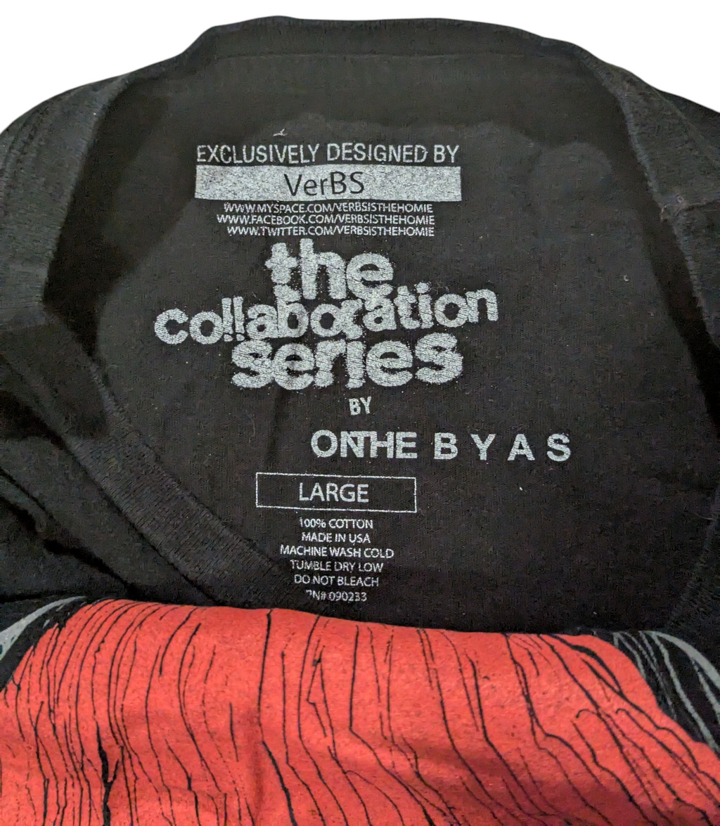 On the Byas Collaboration Series VerBs Mens Large T-Shirt image 3