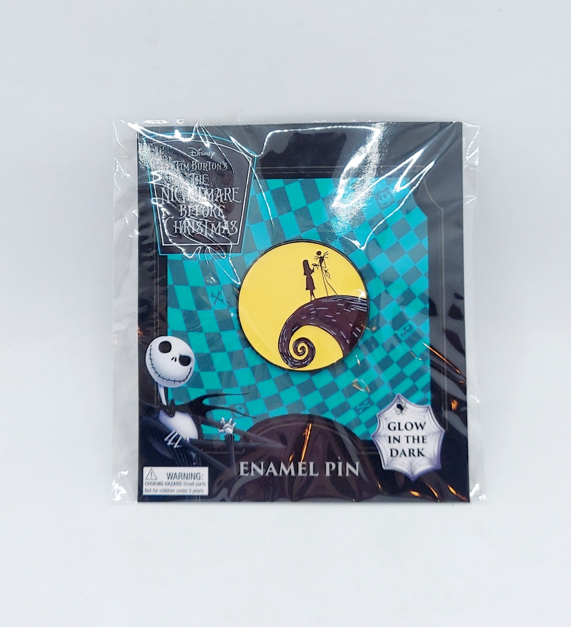Culturefly The Nightmare Before Christmas GITD Pin