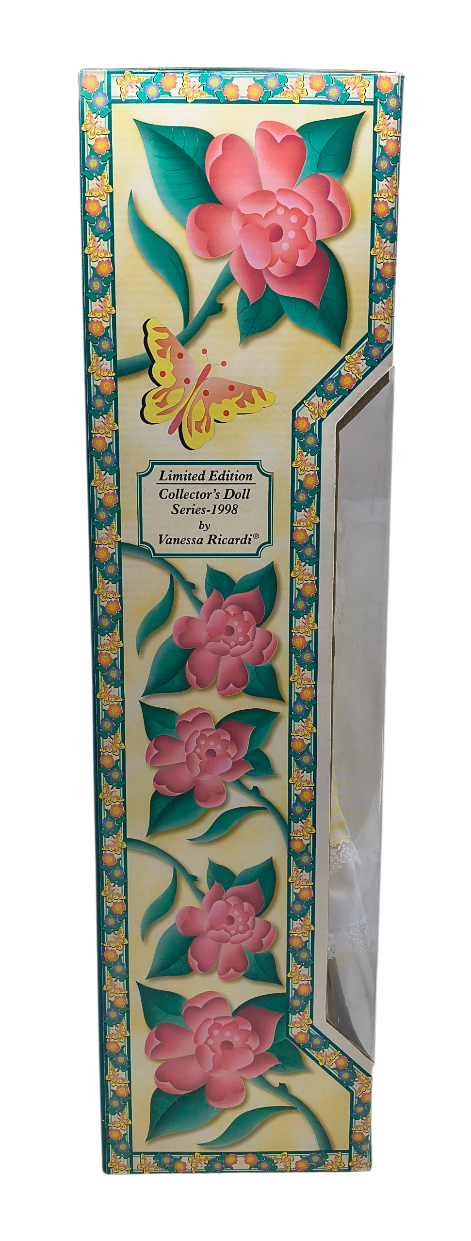1998 Vanessa Ricardi Limited Special Ed. Porcelain 16" Vanessa Doll Summer Dress image 4
