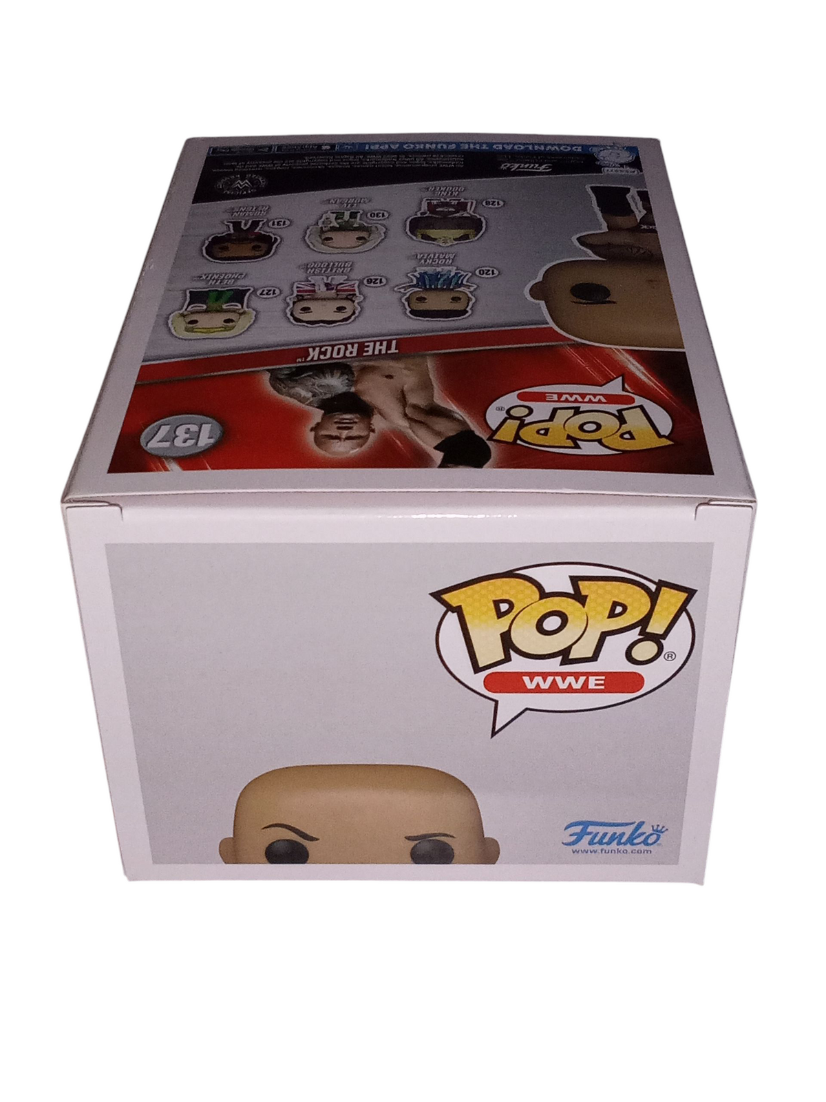 Funko Pop! WWE Wrestling The Rock #137 Dwayne The Rock Johnson Vinyl Figure image 5