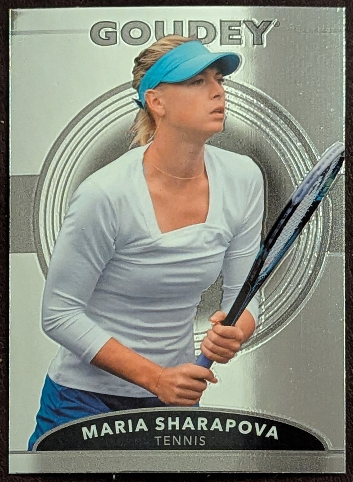2022 Upper Deck Goodwin Champions Goudey Platinum #GP16 Maria Sharapova