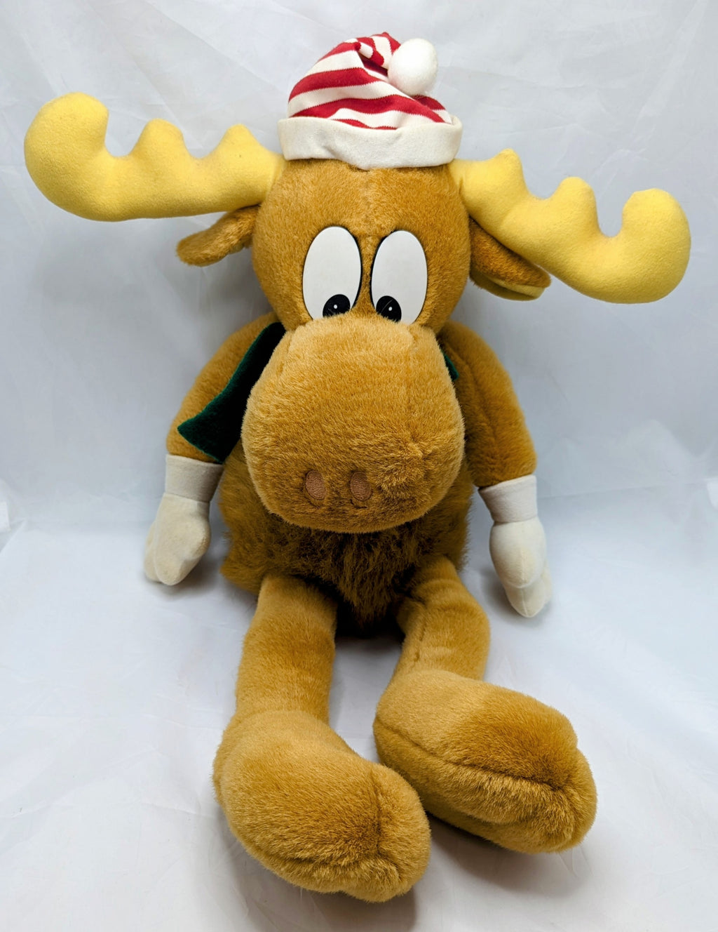 1996 Macy's Christmas Bullwinkle Stuffed Plush 24 inch