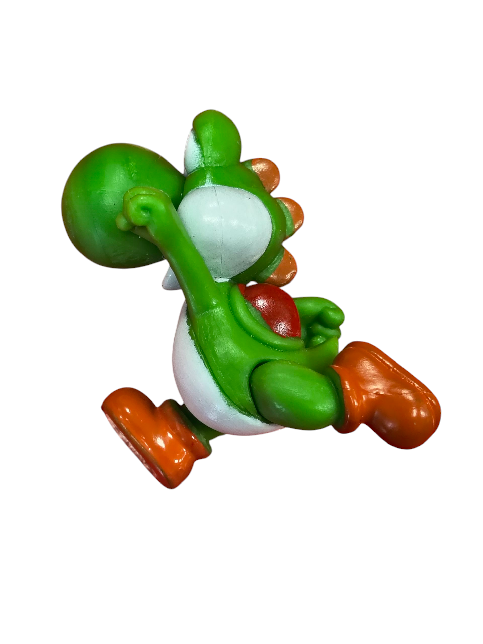 Jakks Pacific Super Mario Bros Running Yoshi w/ Fist Up 2.5 Inch Figure image 2