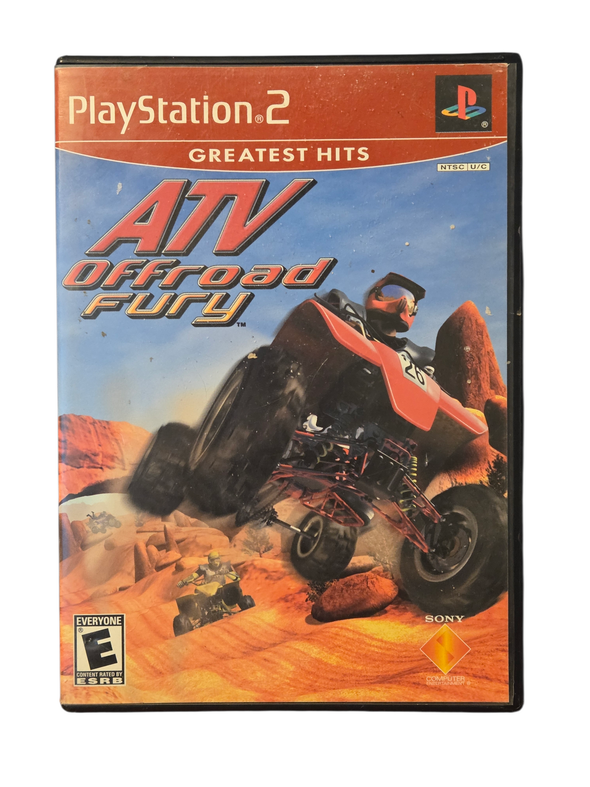 2001 Sony ATV Offroad Fury Greatest Hits Sony PlayStation 2 PS2