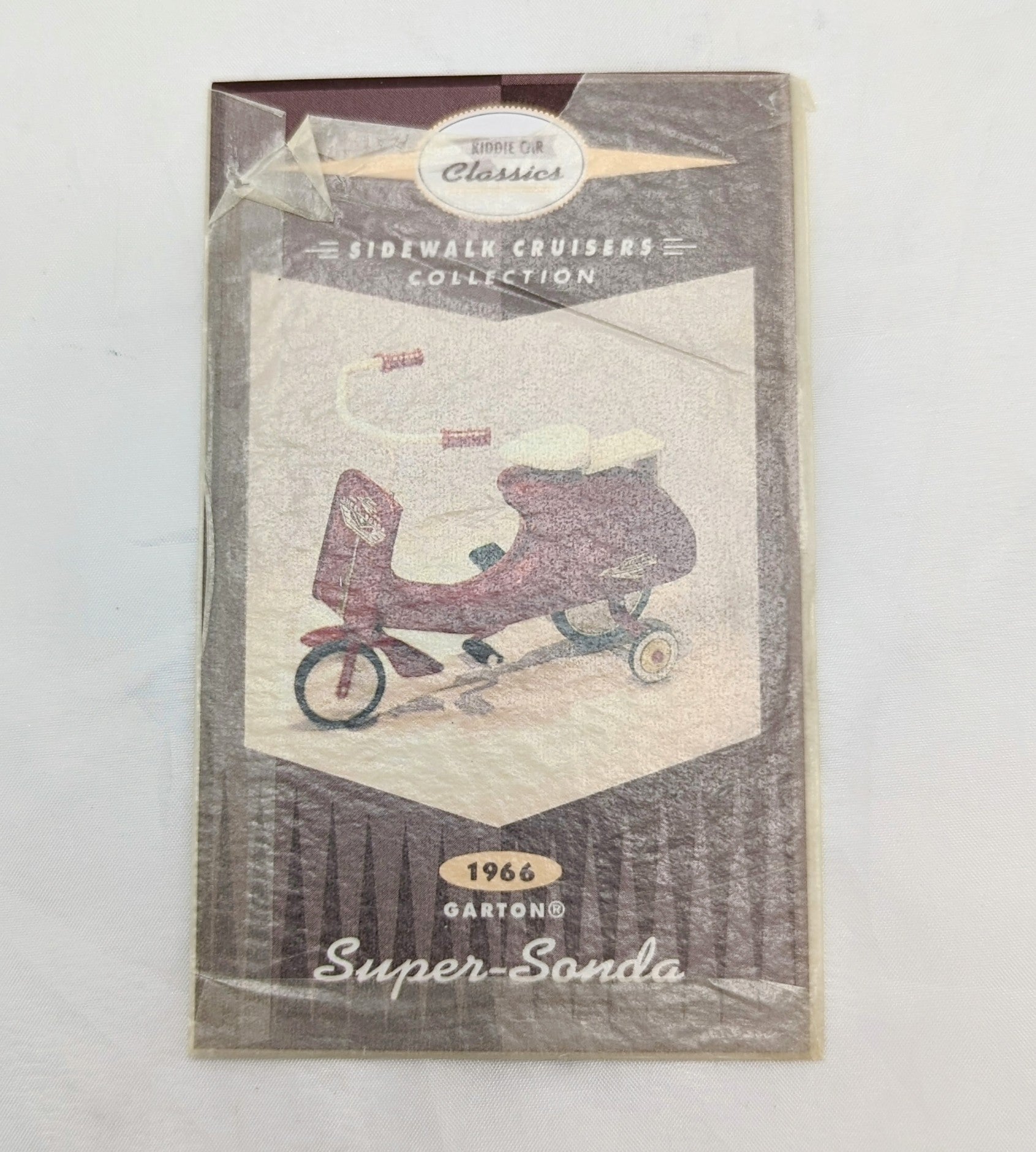 Hallmark Kiddie Car Classics Sidewalk Cruisers 1966 Garton Super-Sonda image 5