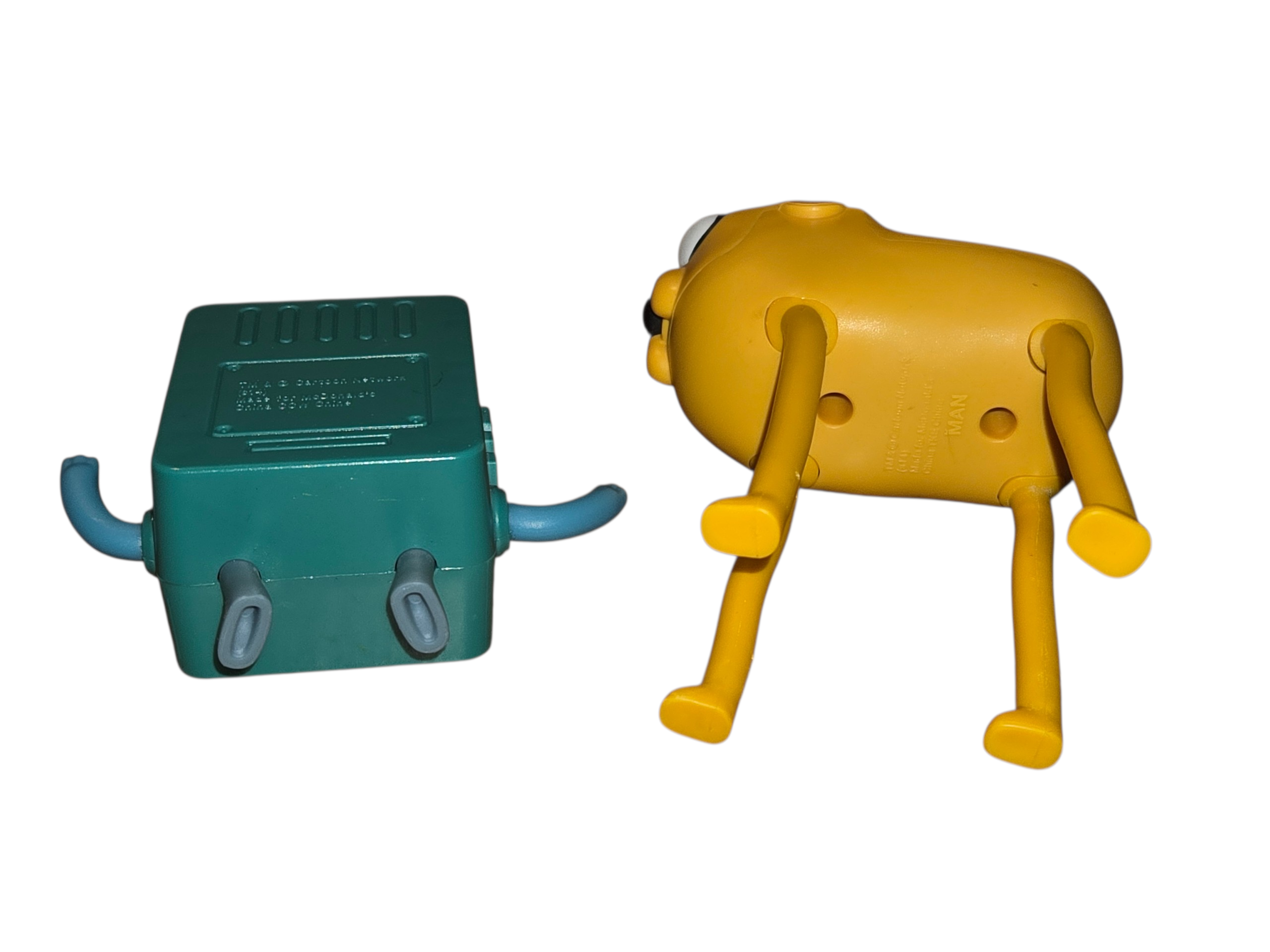 2014 McDonald's Happy Meal Adventure Time BMO & Jake the Dog Figures image 3