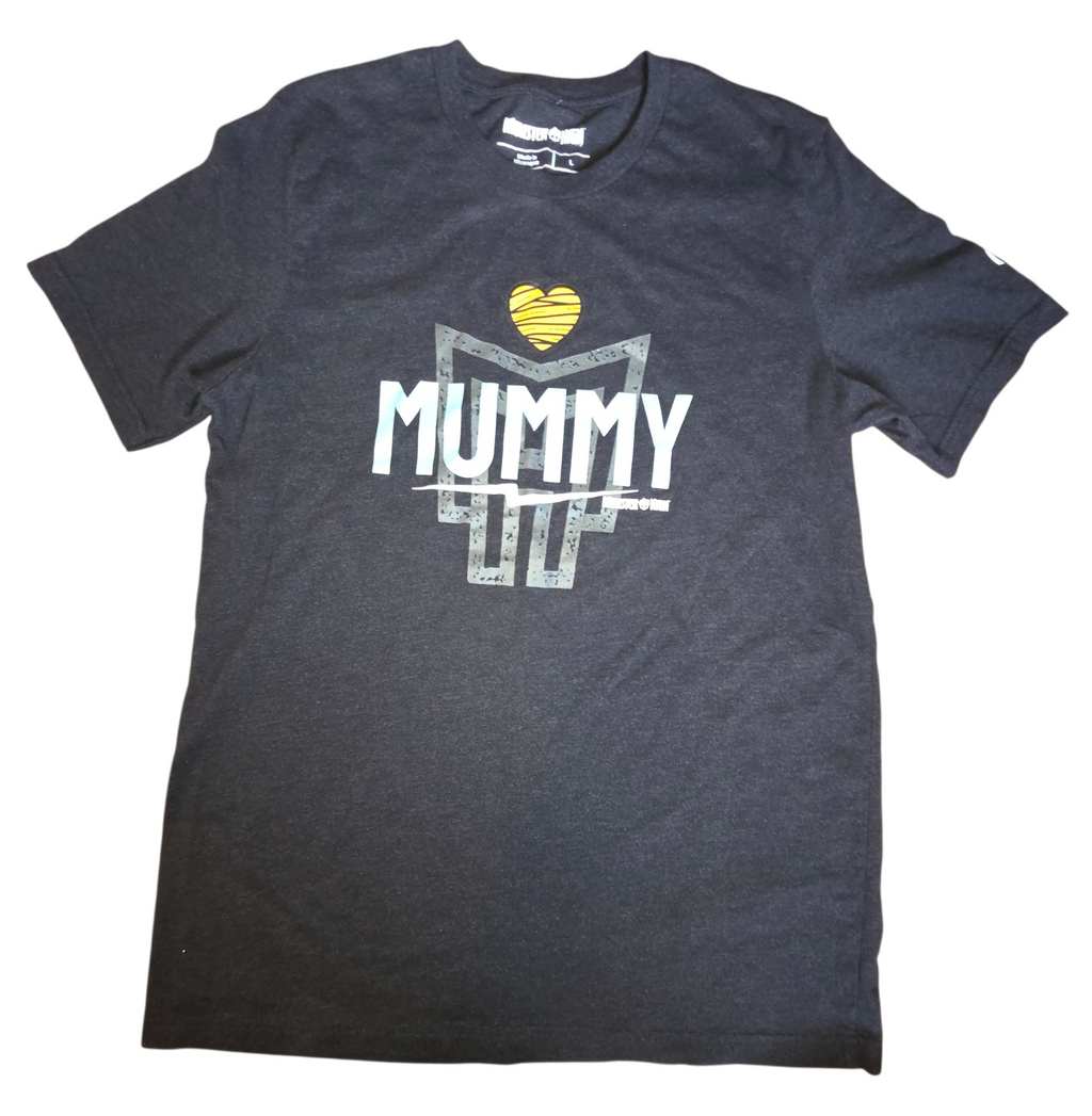 Mattel Creations Monster High Mummy Black T-Shirt Size Large