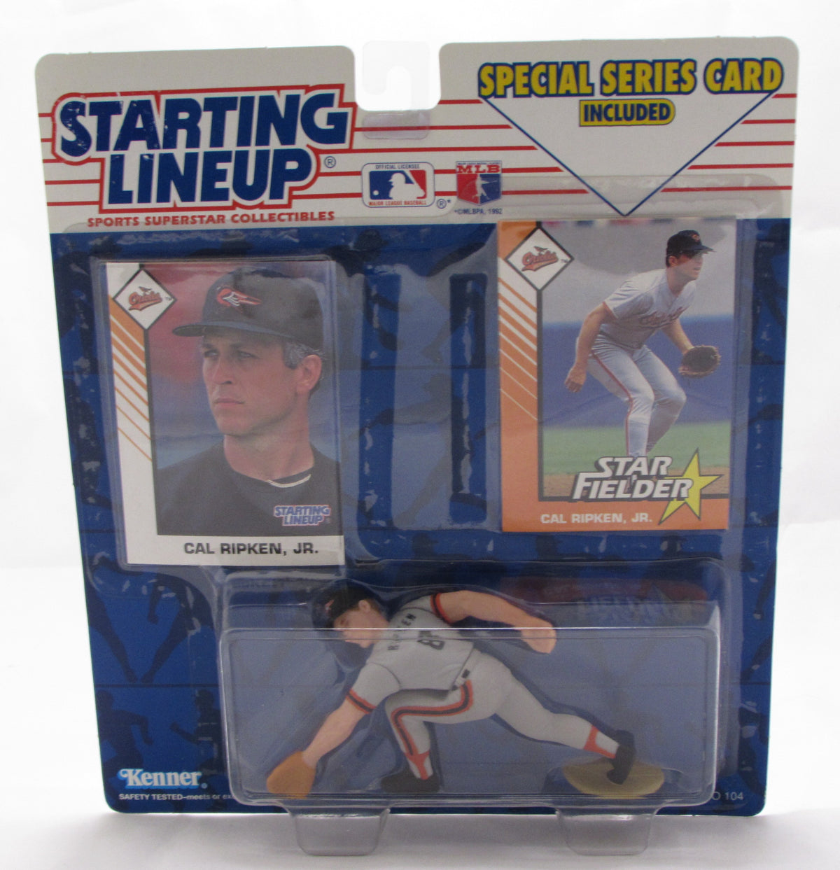 1993 Starting Lineup Cal Ripken Jr Baltimore Orioles Baseball Figure
