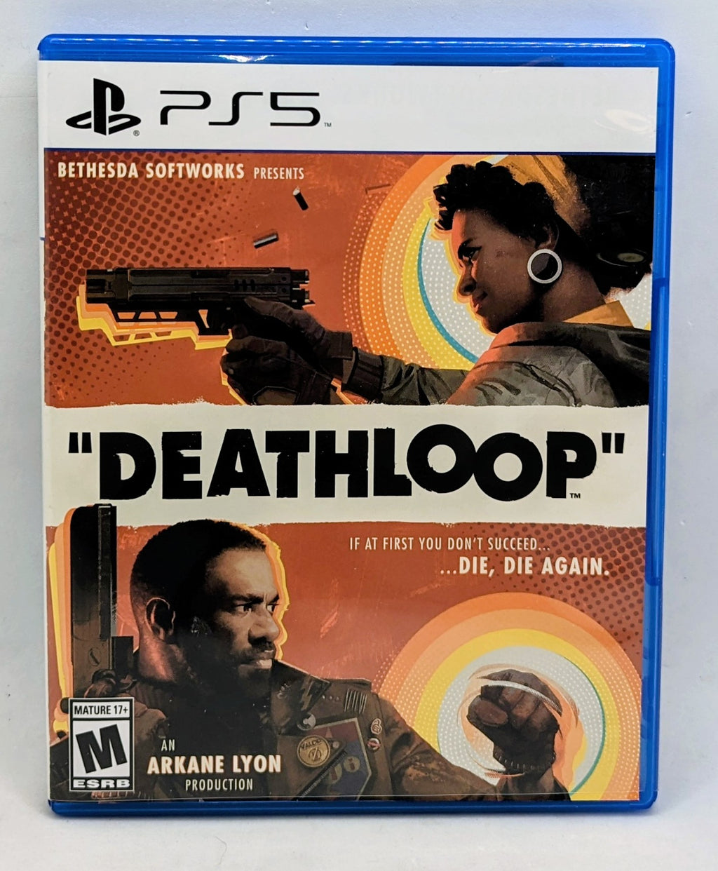 2021 Bethesda Deathloop Sony PlayStation 5 PS5 - Pre-Owned