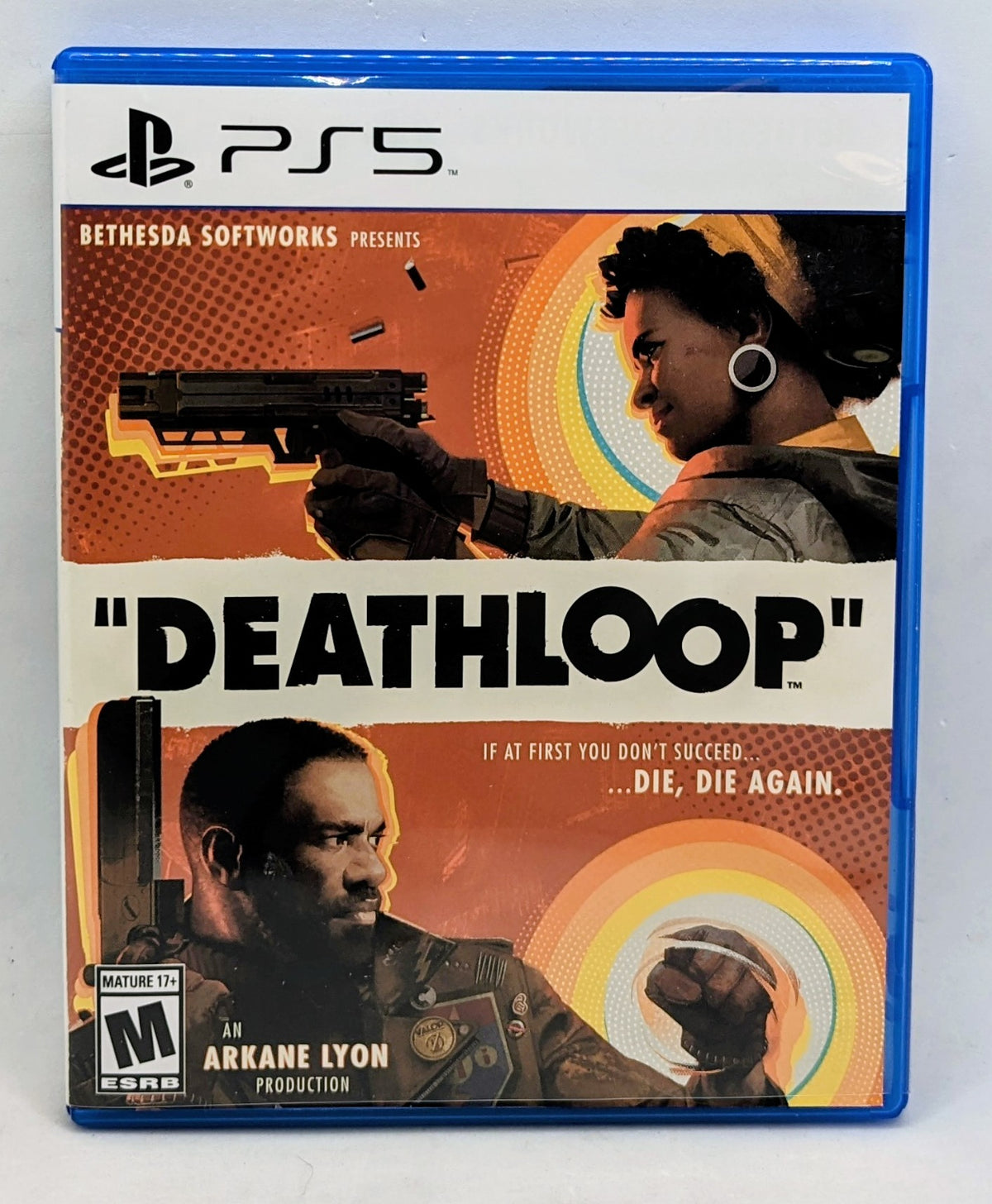 2021 Bethesda Deathloop Sony PlayStation 5 PS5 - Pre-Owned