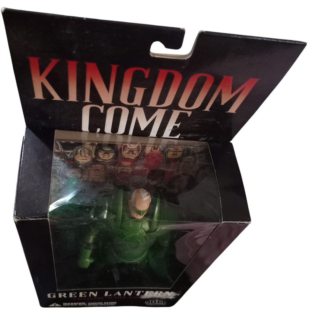 DC Direct Kingdom Come Green Lantern Wave 1 Action Figure image 5