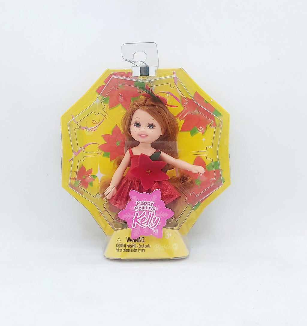 2008 Happy Holidays LFOK Poinsetta Miranda Doll M3528
